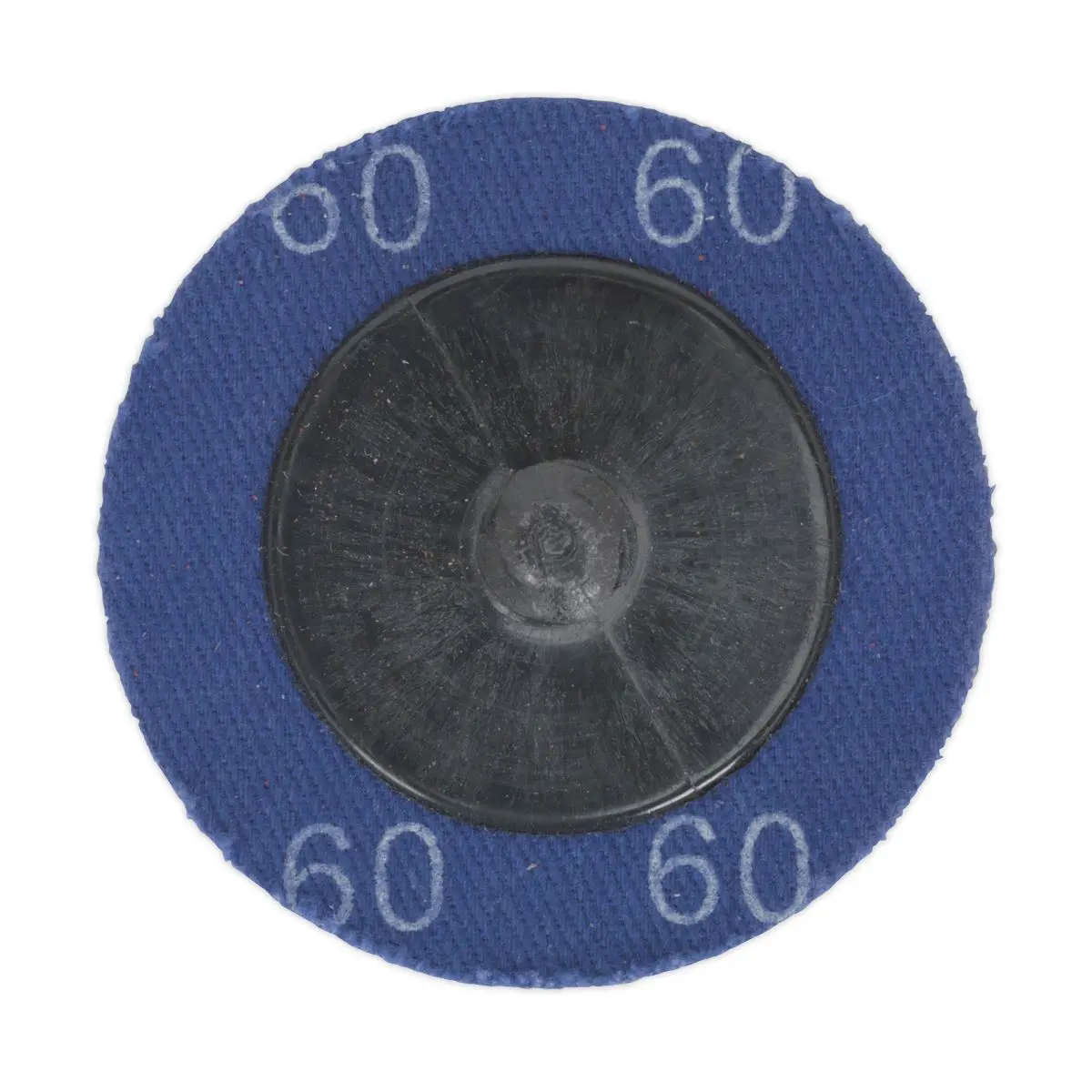 Sealey Quick-Change Sanding Disc Ø50mm 60Grit Pack of 10 - Image 3