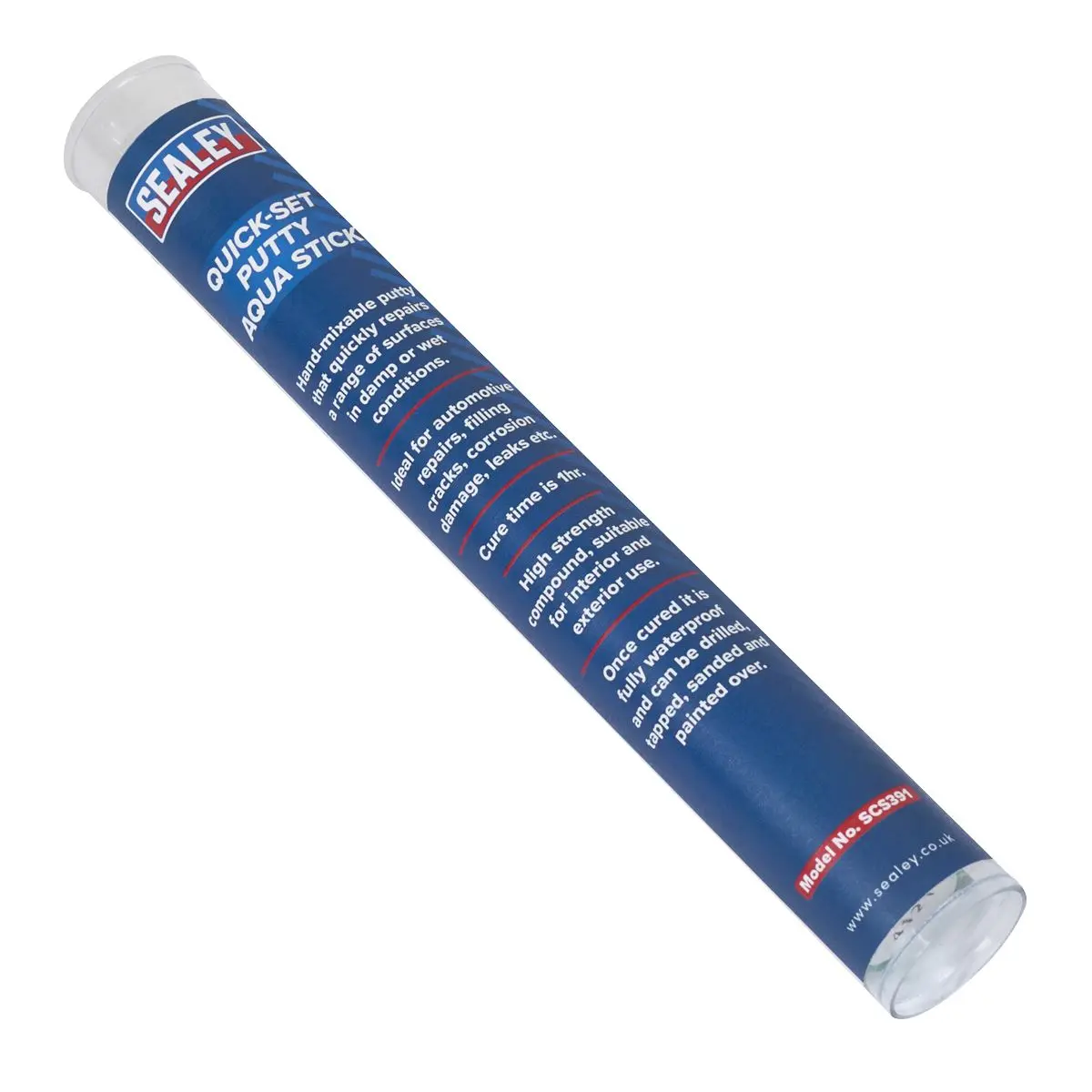 Sealey Quick Set Putty Aqua Stick
