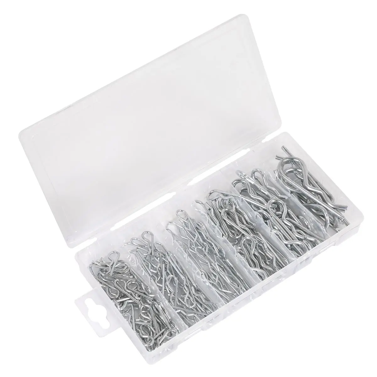 Sealey R-Clip Assortment 150pc