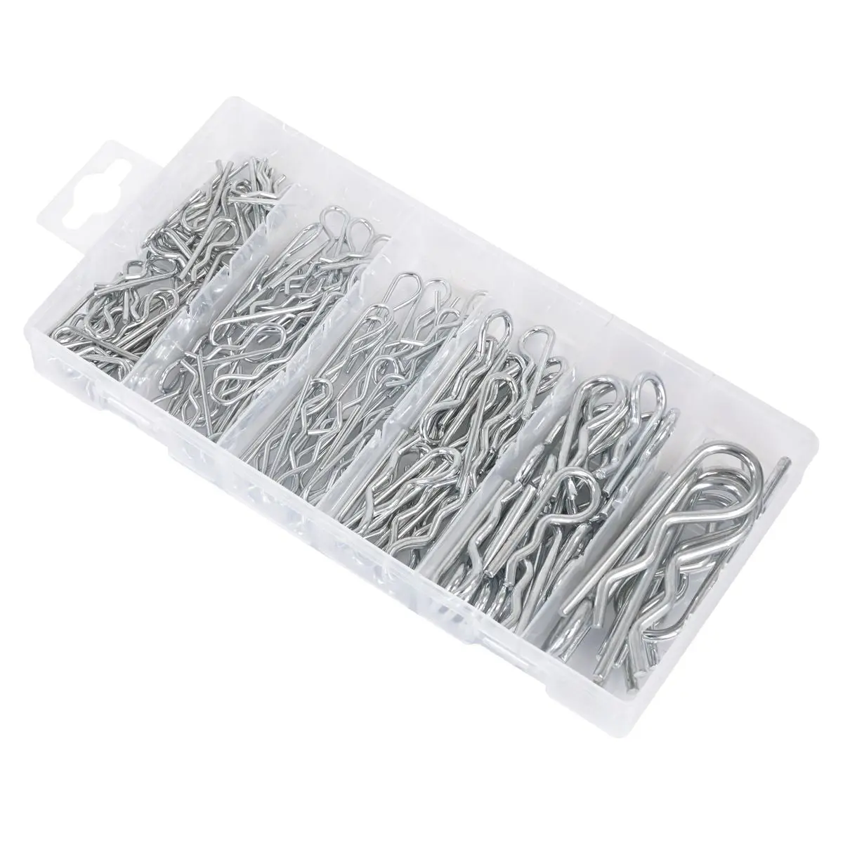 Sealey R-Clip Assortment 150pc - Image 12