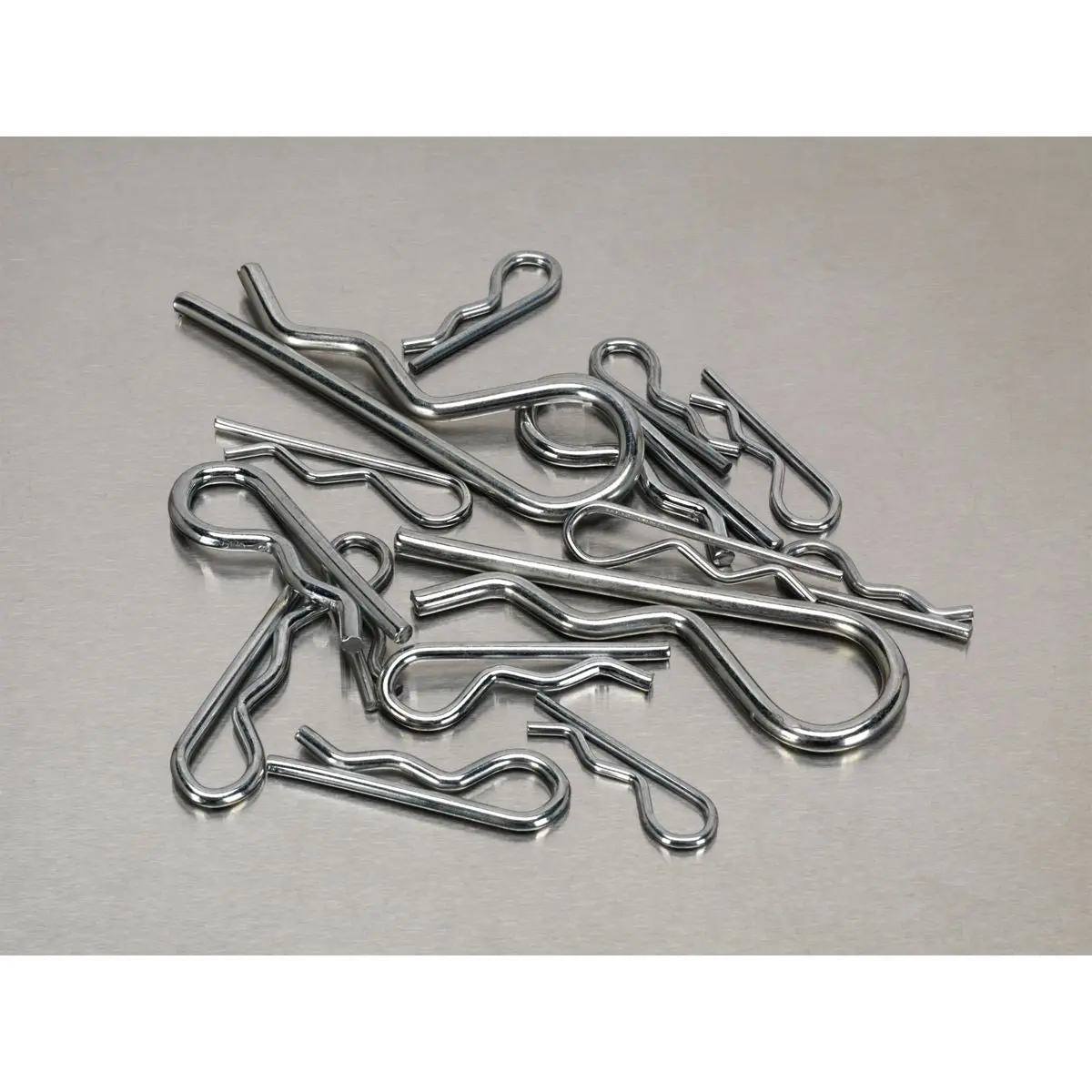 Sealey R-Clip Assortment 150pc - Image 2
