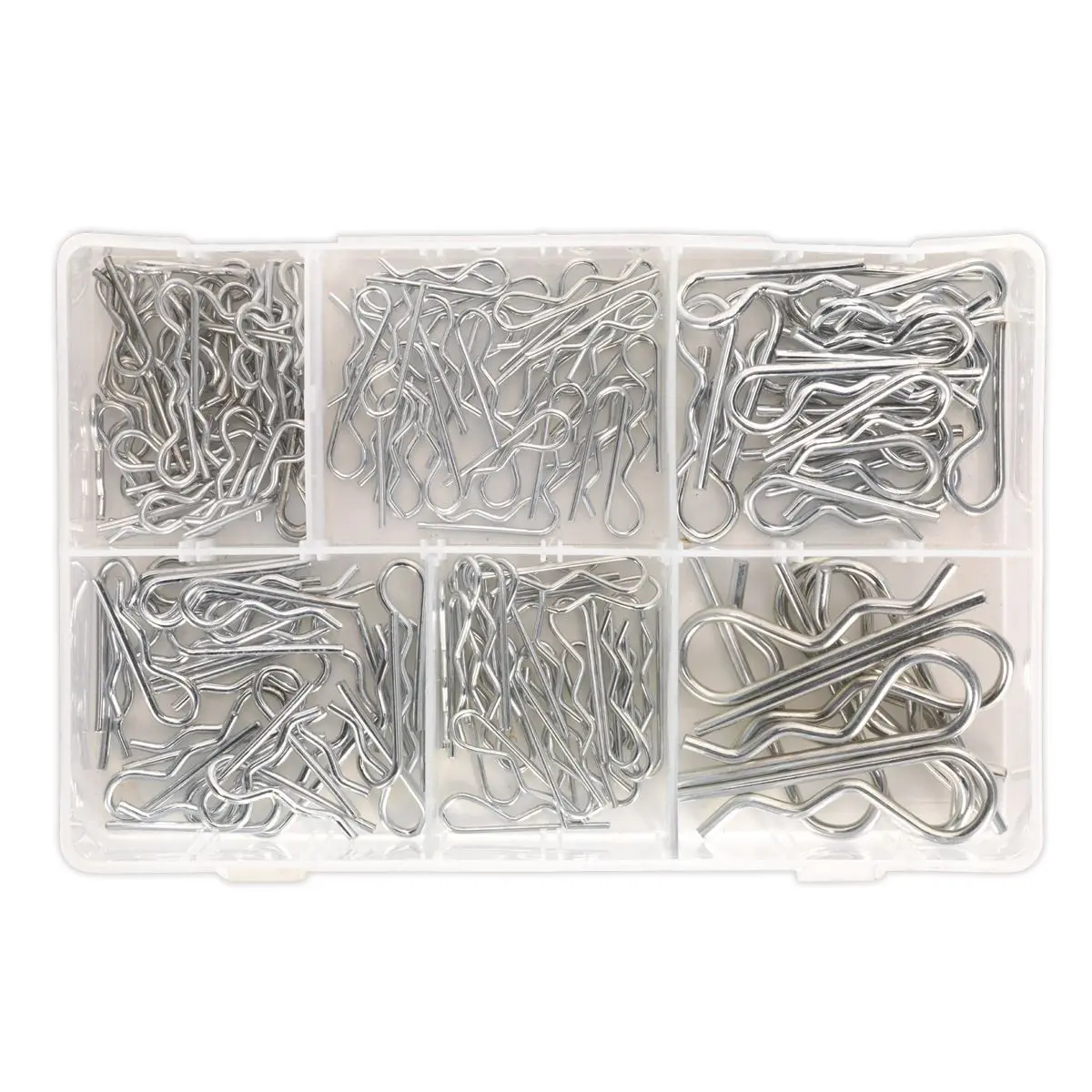 Sealey R-Clip Assortment 150pc - Image 3