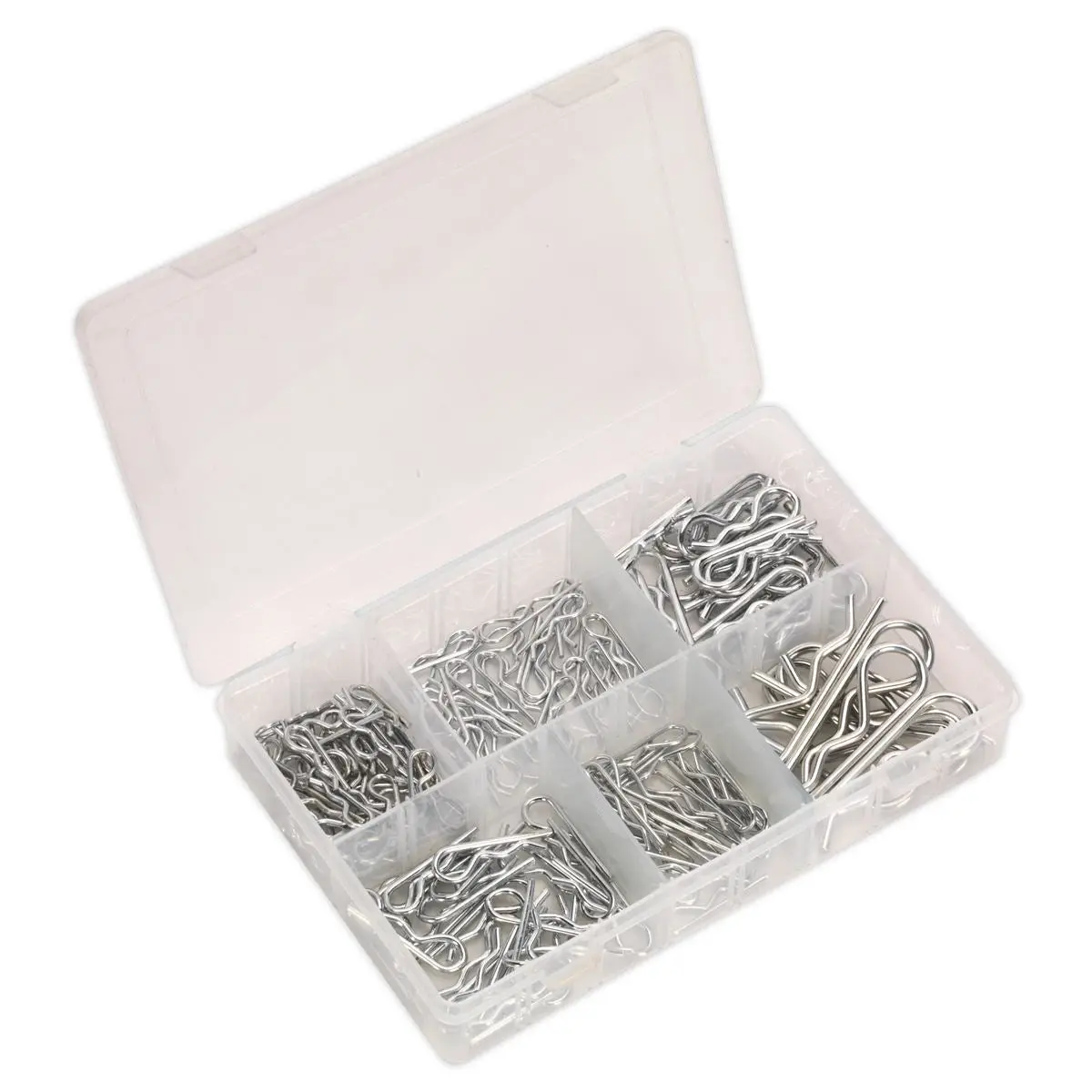 Sealey R-Clip Assortment 150pc - Image 5