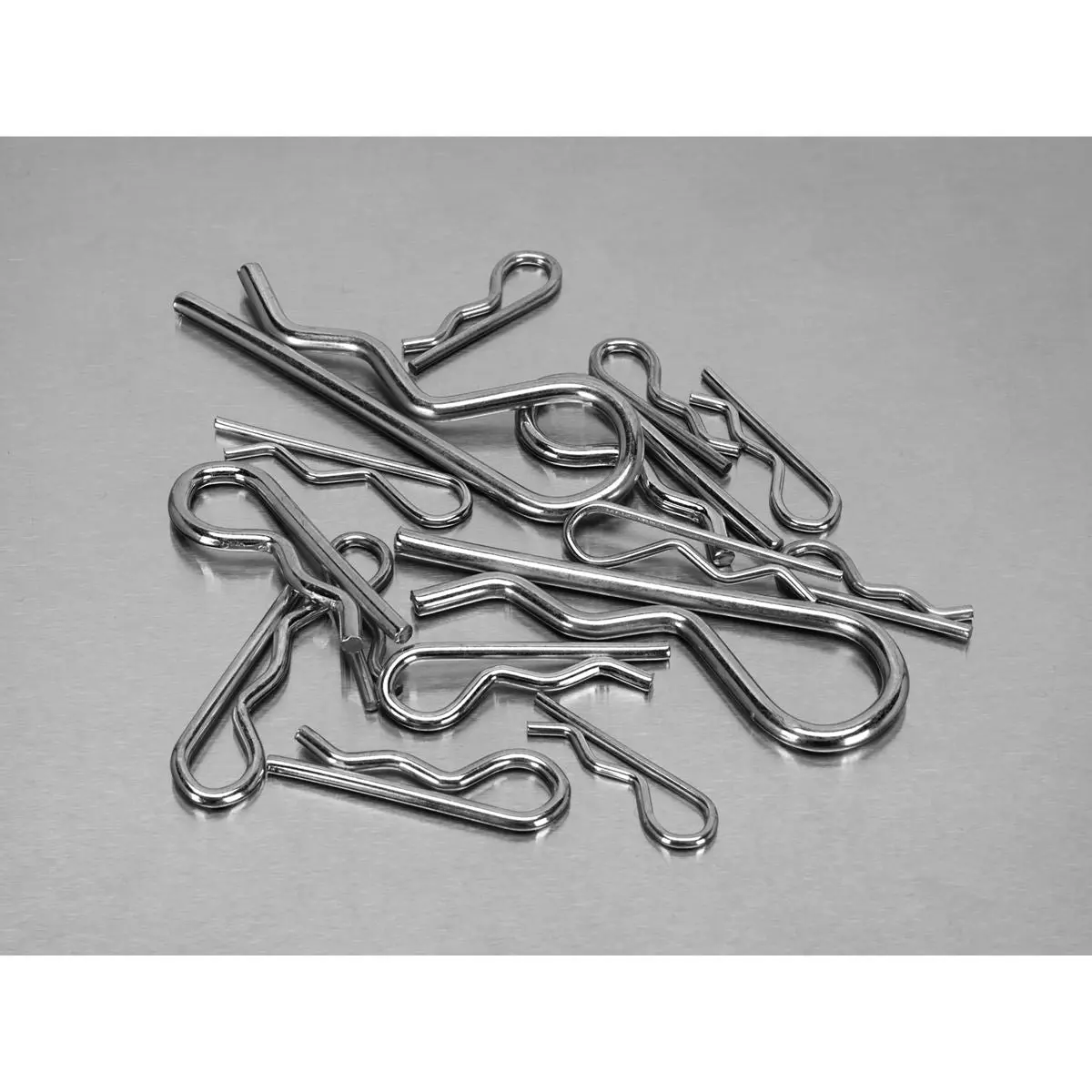 Sealey R-Clip Assortment 150pc - Image 7