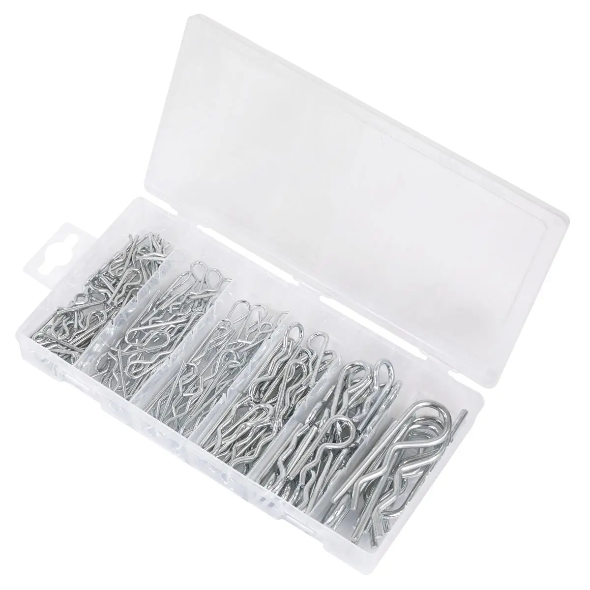 Sealey R-Clip Assortment 150pc - Image 8