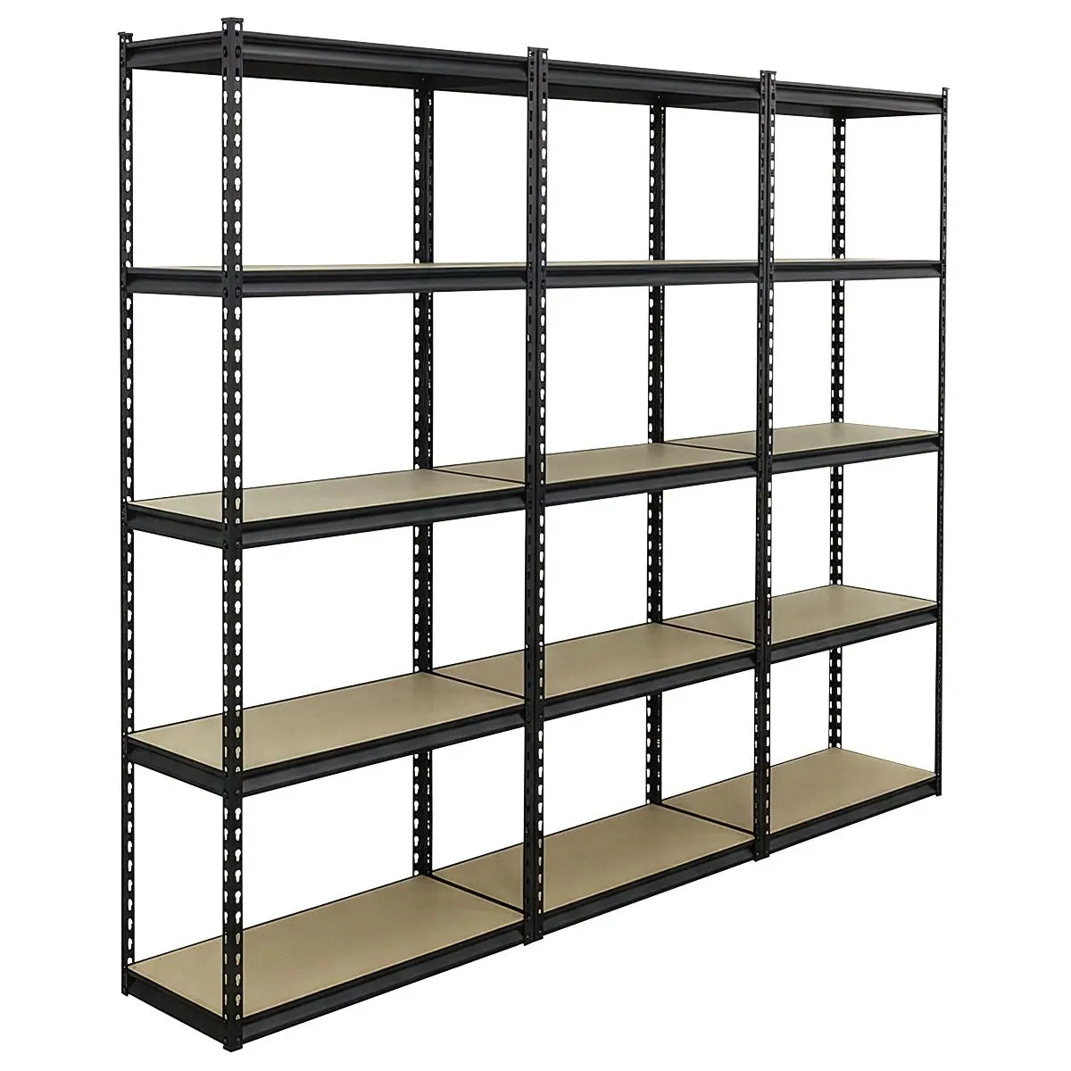 Sealey Racking Unit with 5 Shelves 340kg Capacity Per Level - Set of 3