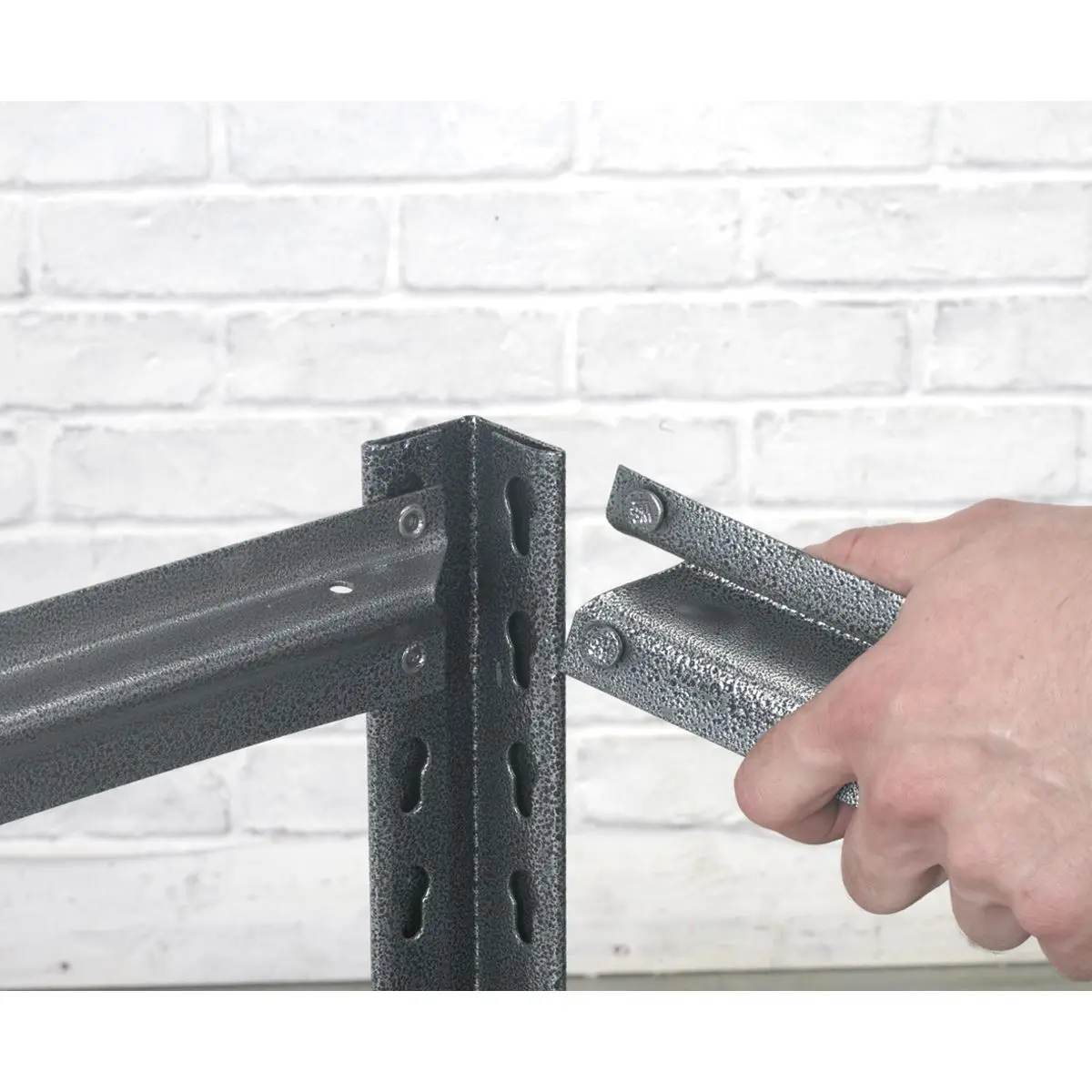 Sealey Racking Unit with 5 Shelves 600kg Capacity Per Level - Image 6