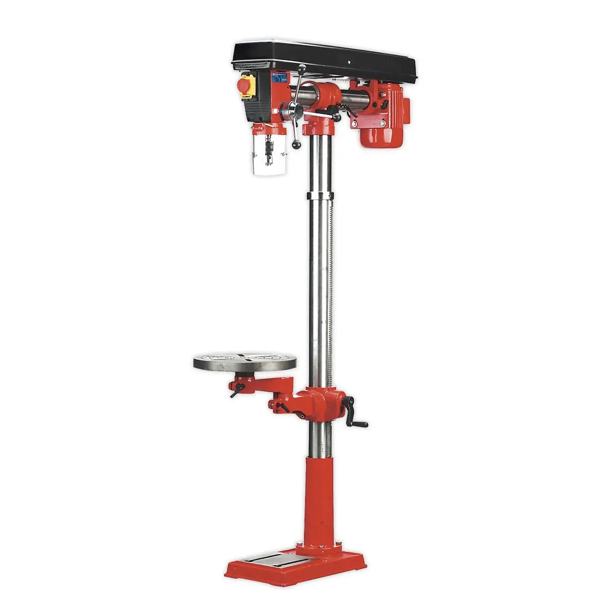 Sealey Radial Pillar Drill Floor 5-Speed 550W/230V - Image 2