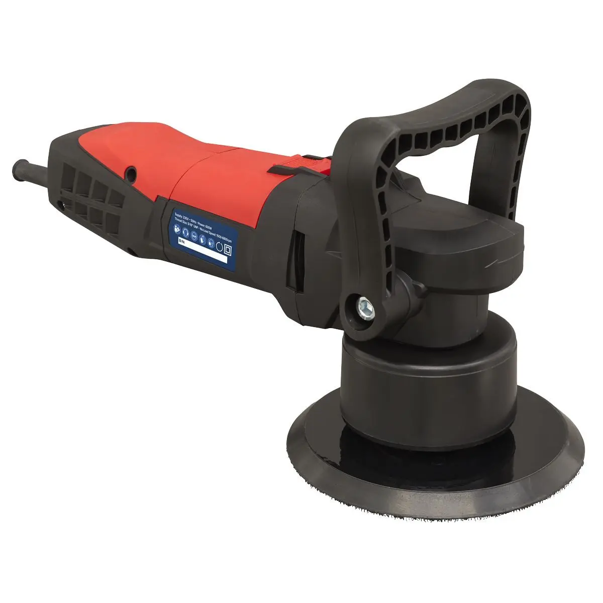 Sealey Random Orbital Dual Action Sander/Polisher Ø150mm 600W/230V - Image 2