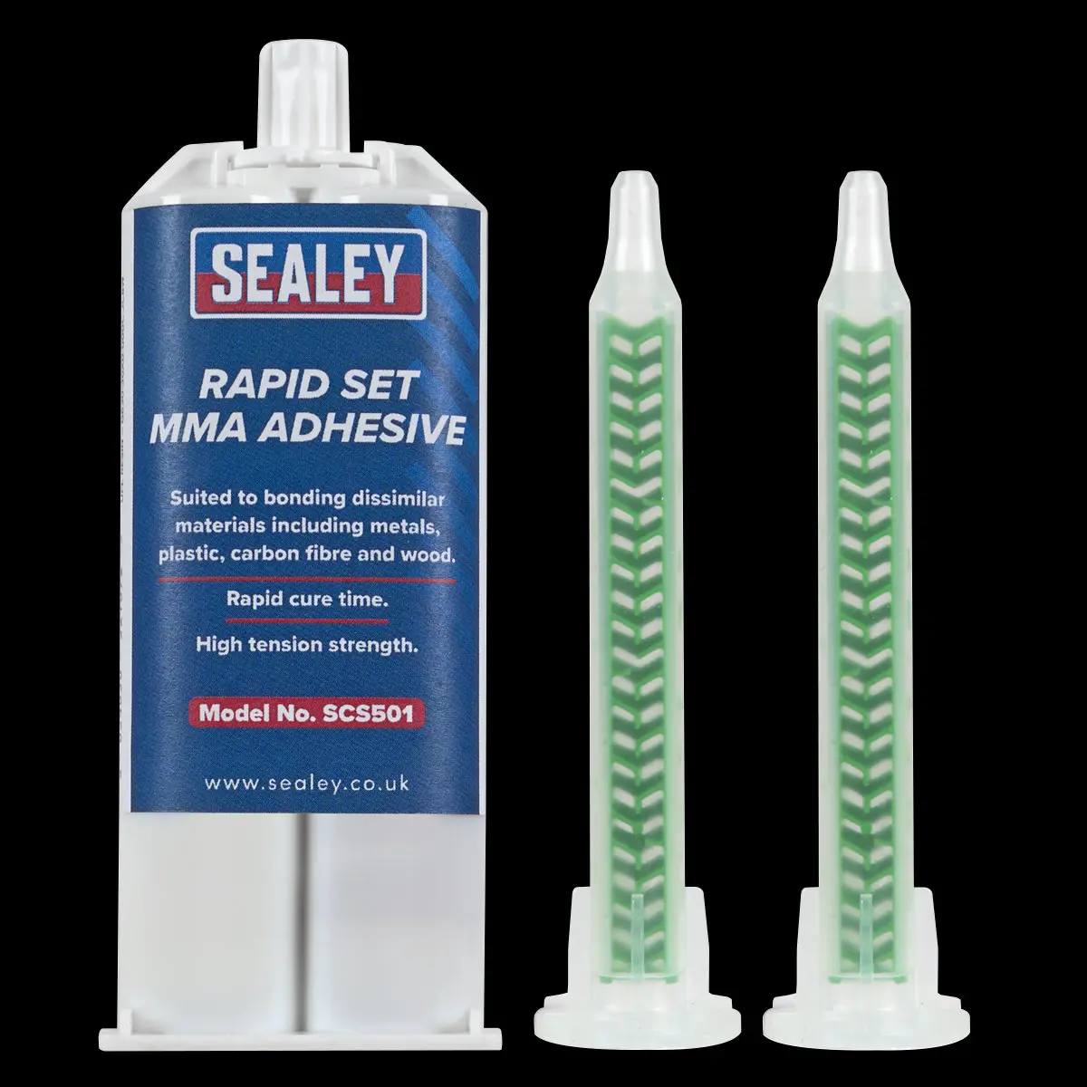 Sealey Rapid Set MMA Adhesive 50ml