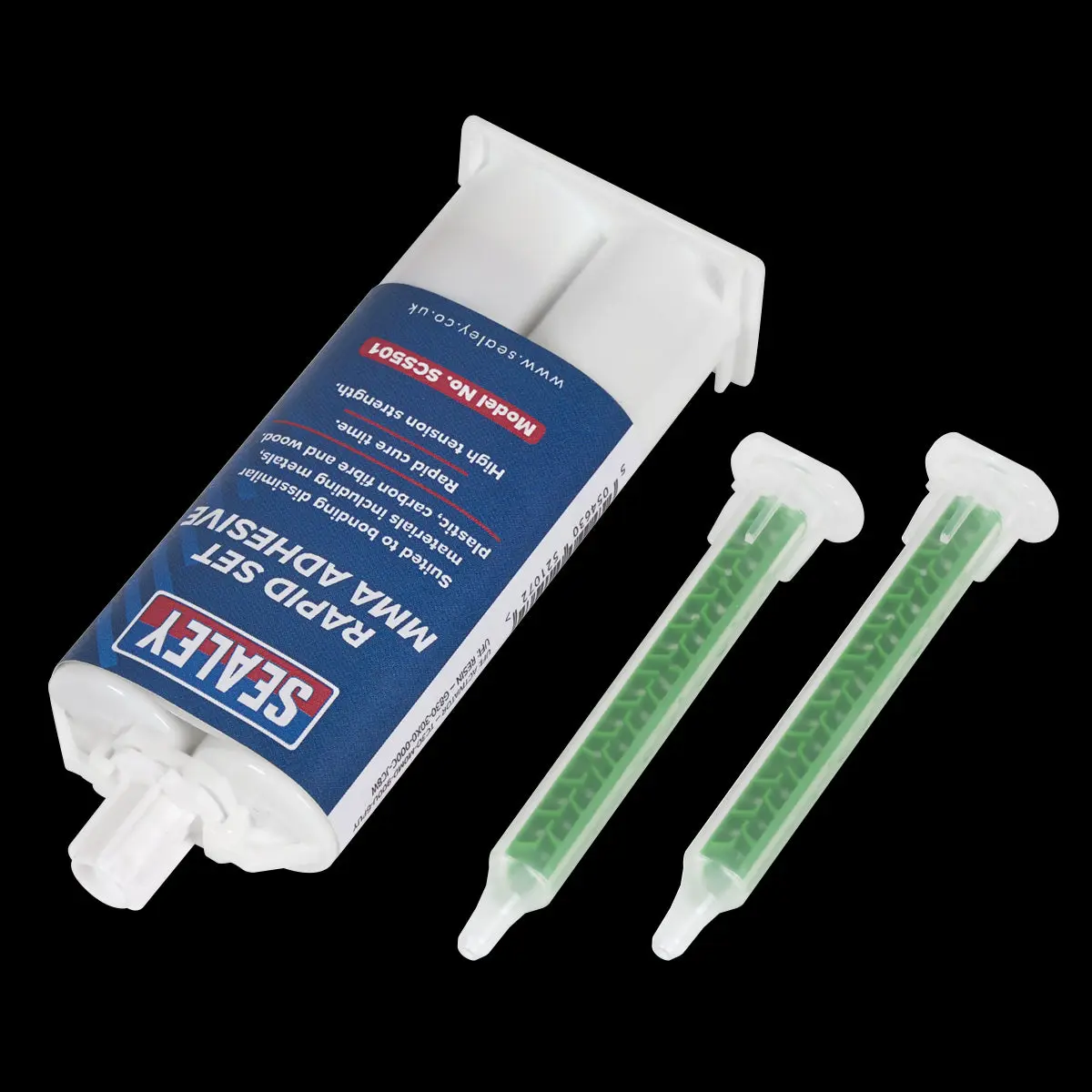 Sealey Rapid Set MMA Adhesive 50ml - Image 2