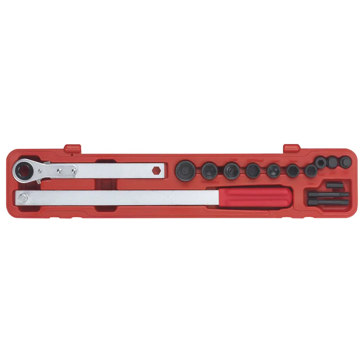 Sealey Ratchet Action Auxiliary Belt Tension Tool Kit - Image 3