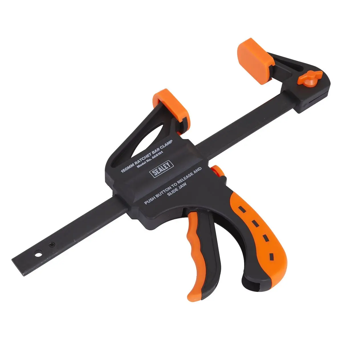 Sealey Ratchet Bar Clamp 150mm 4pc Set - Image 3