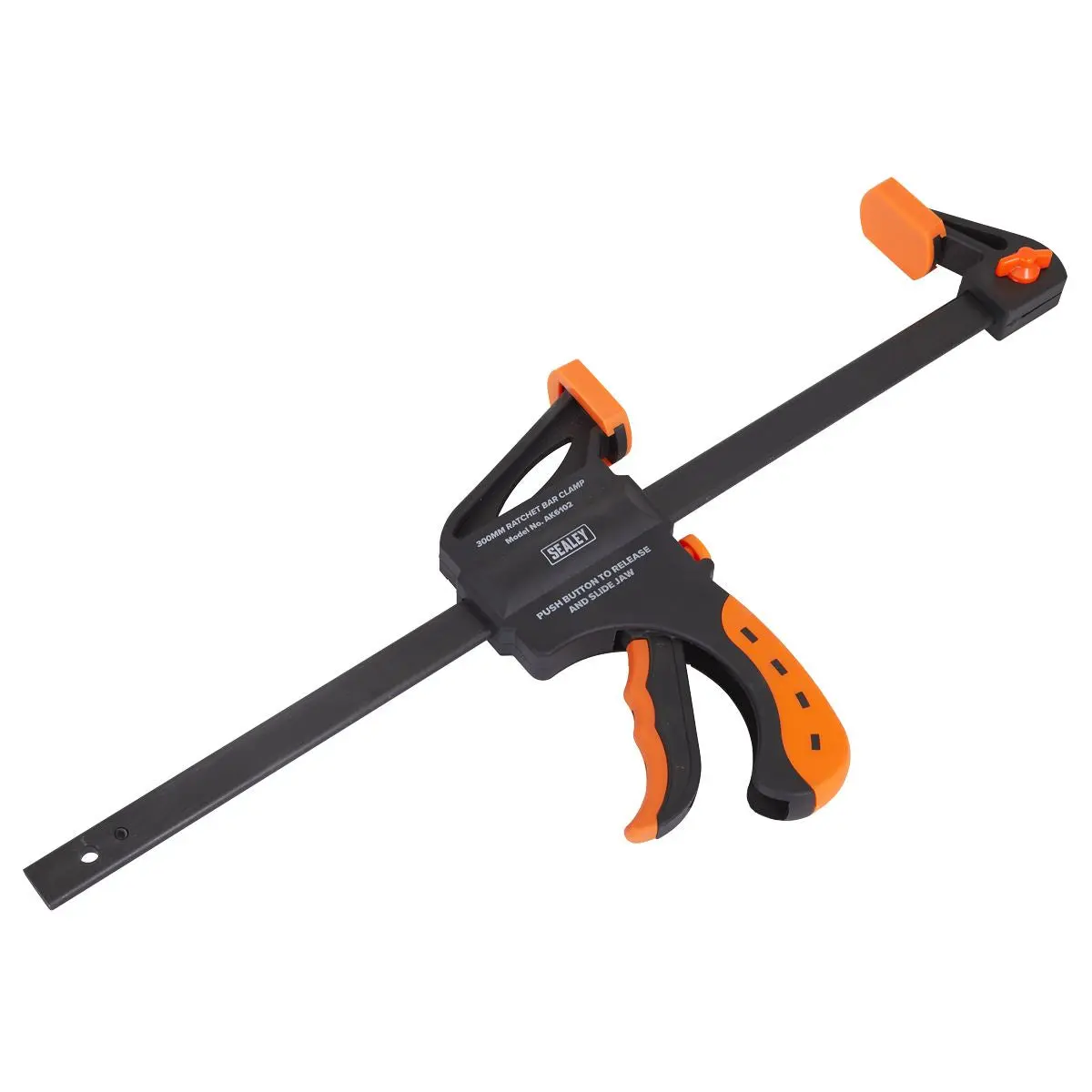 Sealey Ratchet Bar Clamp 300mm 4pc Set - Image 4