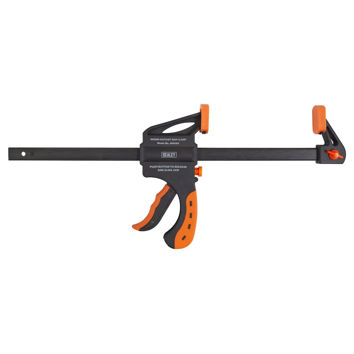 Sealey Ratchet Bar Clamp 300mm - Image 7