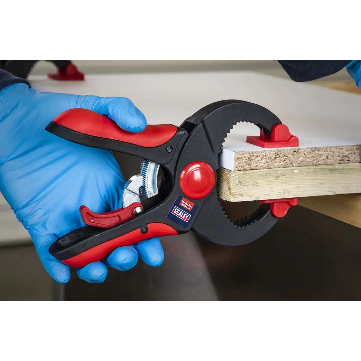 Sealey Ratchet Clamp 45mm - Image 2