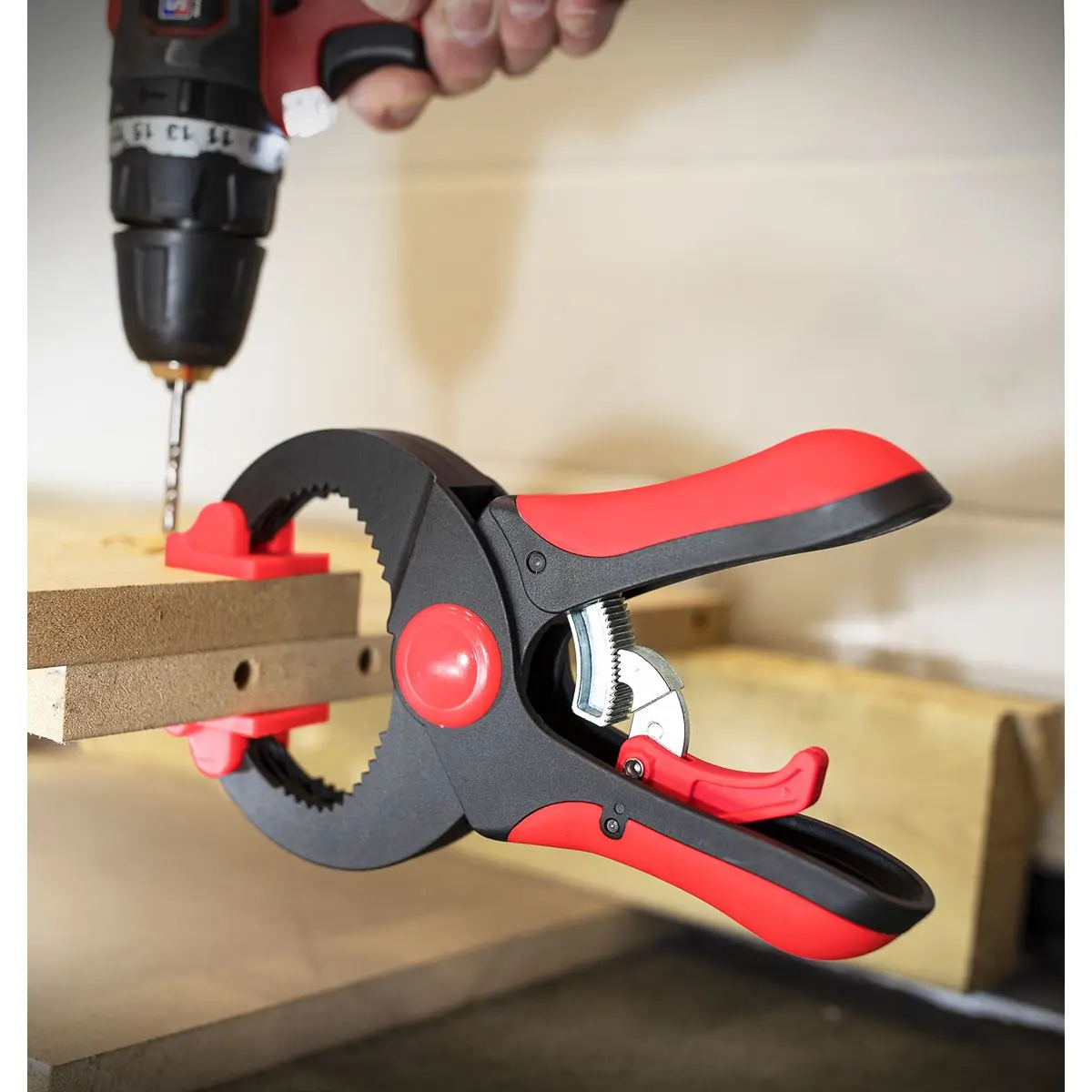 Sealey Ratchet Clamp 45mm - Image 8