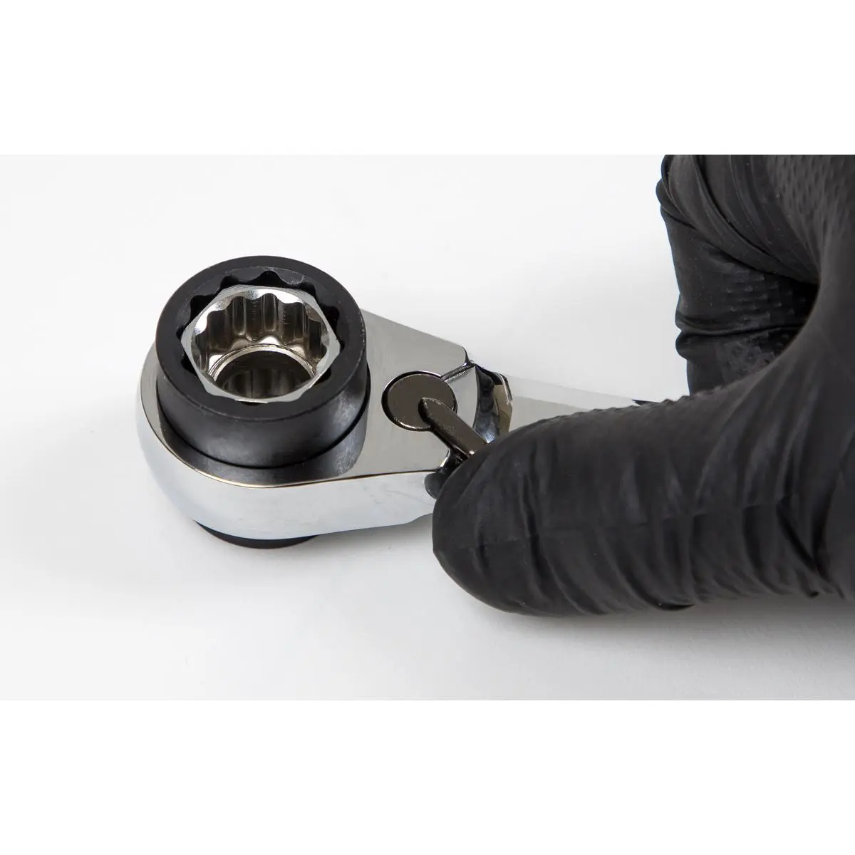 Sealey Ratchet Ring Spanner 8 in 1 Reversible 8-19mm 90 Tooth WallDrive Rings - Image 5