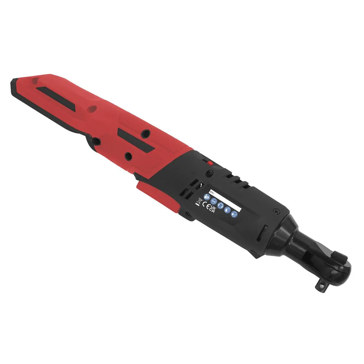 Sealey Ratchet Wrench 20V SV20 Series 3/8"Sq Drive 60Nm - Body Only - Image 7
