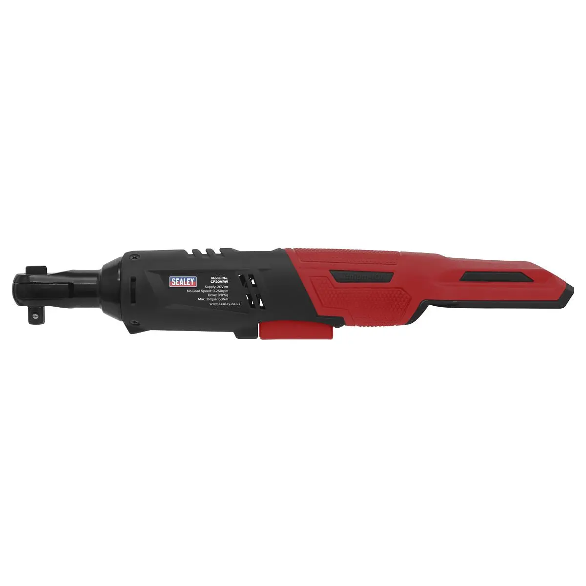 Sealey Ratchet Wrench 20V SV20 Series 3/8"Sq Drive 60Nm - Body Only - Image 8
