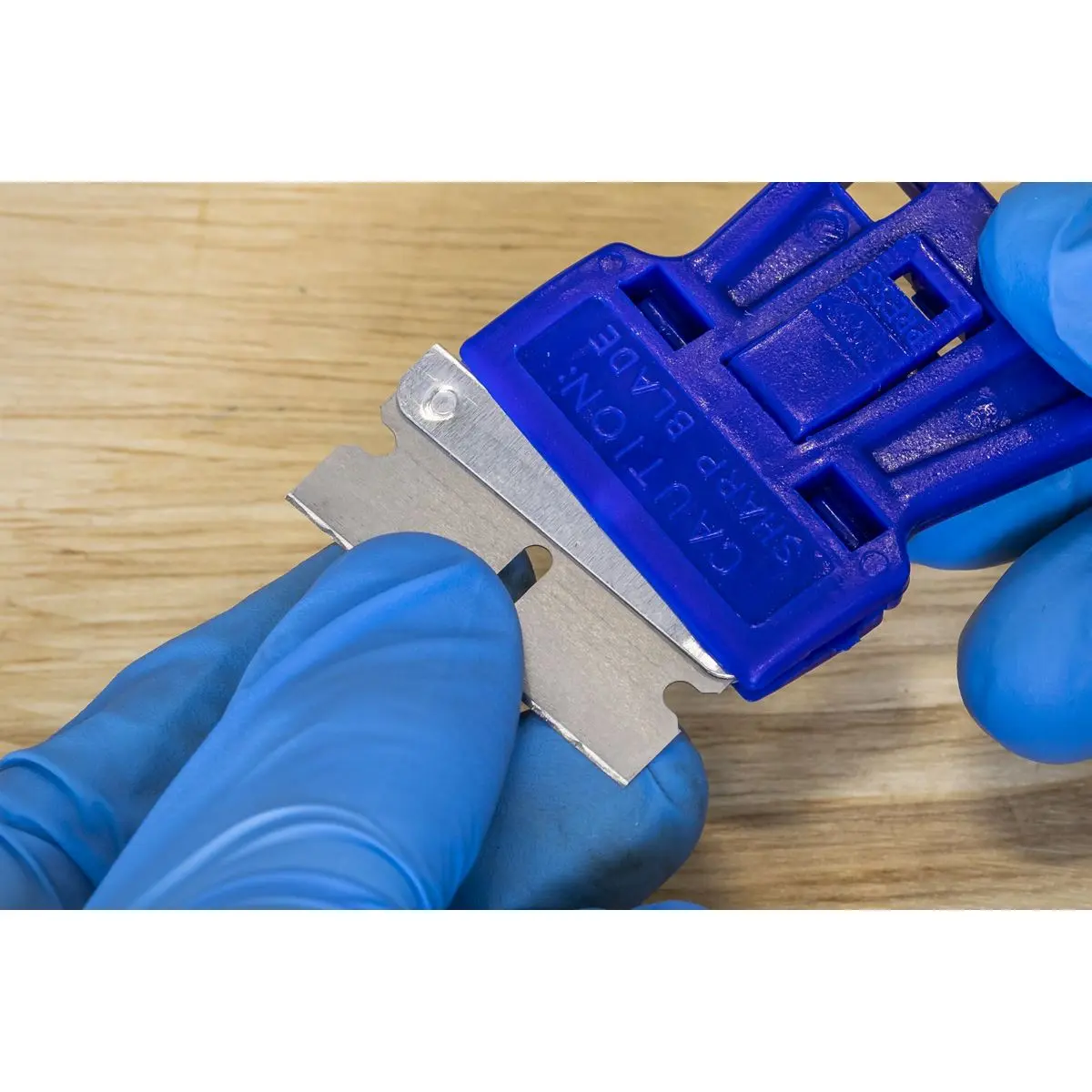 Sealey Razor Scraper Blade Pack of 100 - Image 3