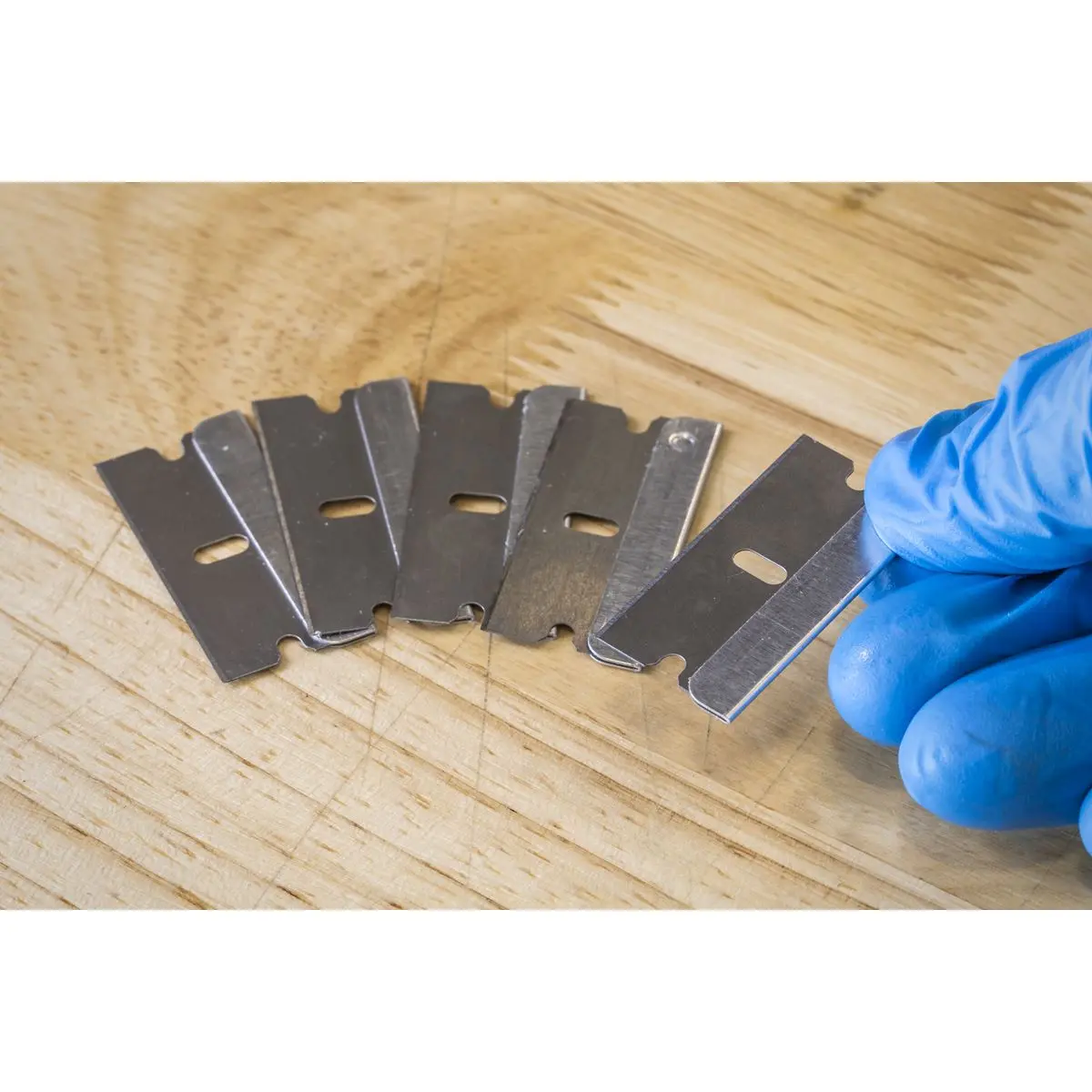 Sealey Razor Scraper Blade Pack of 5 - Image 9