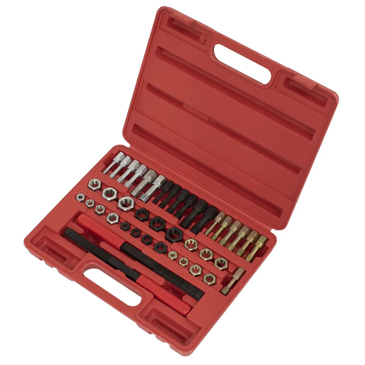 Sealey Re-Threader Master Kit 42pc Metric - Image 2