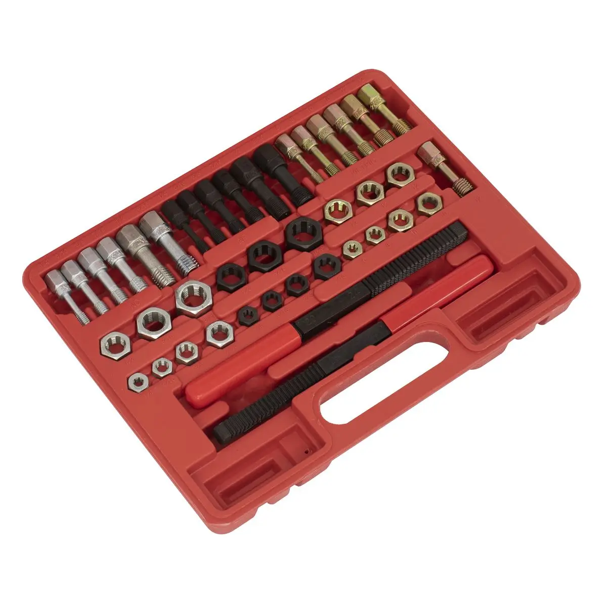 Sealey Re-Threader Master Kit 42pc Metric - Image 4