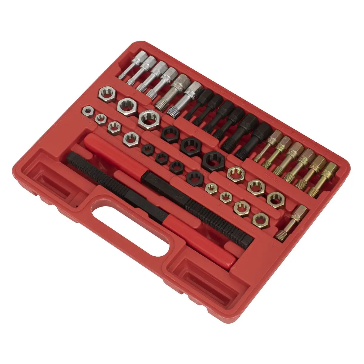 Sealey Re-Threader Master Kit 42pc Metric - Image 5