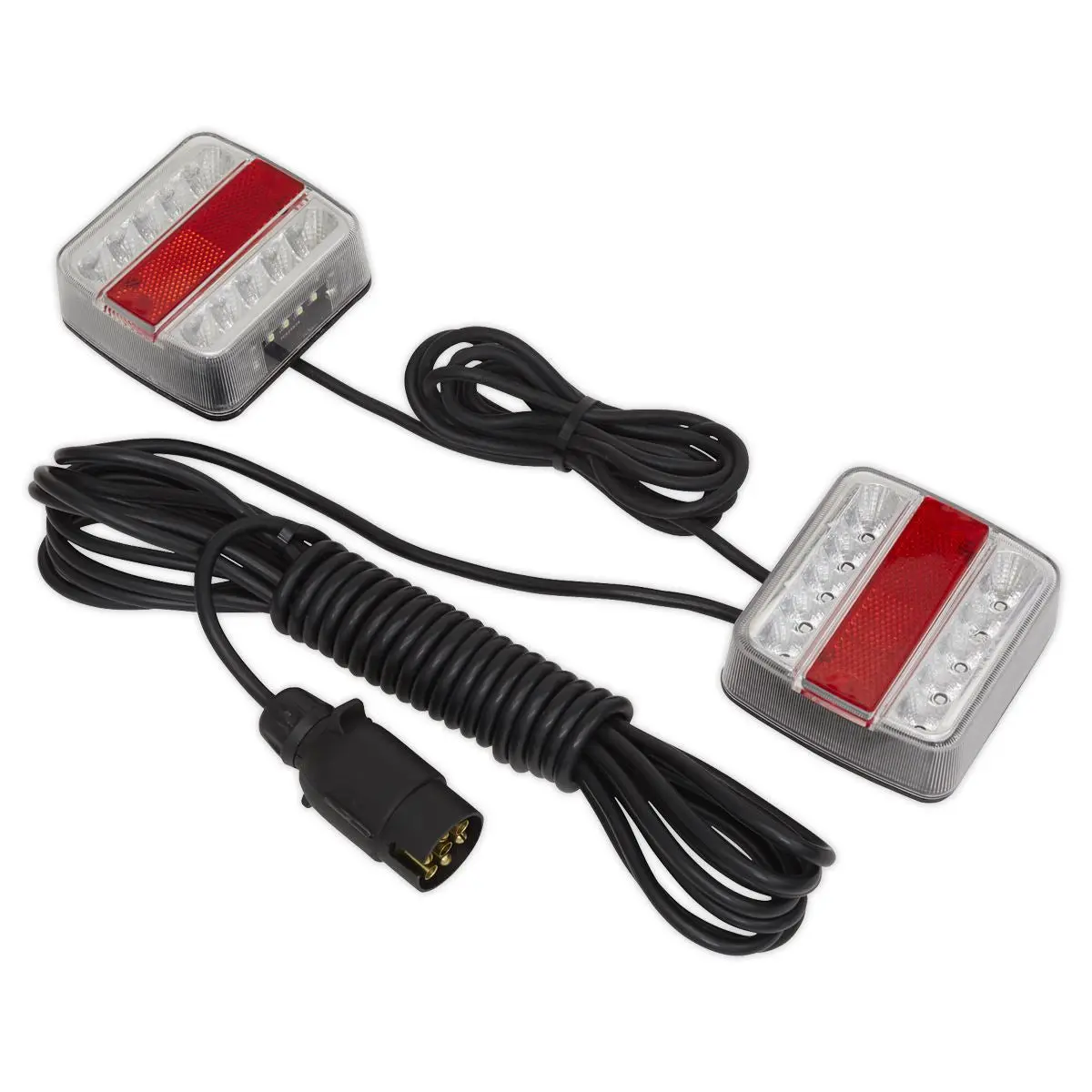 Sealey Rear Lighting Set Magnetic LED 12V - Image 4