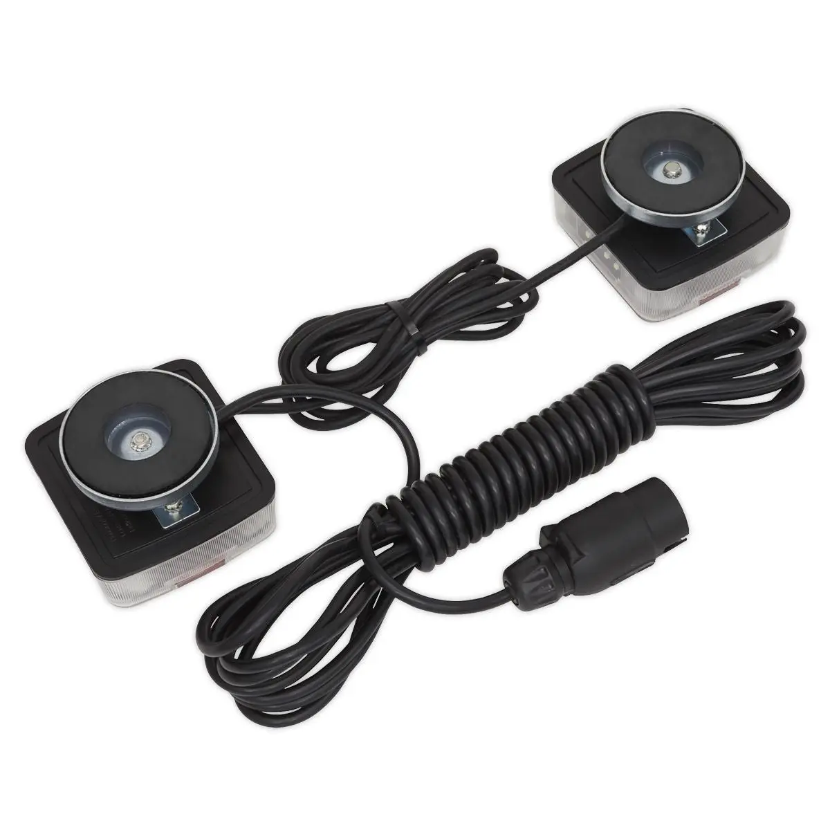 Sealey Rear Lighting Set Magnetic LED 12V - Image 5
