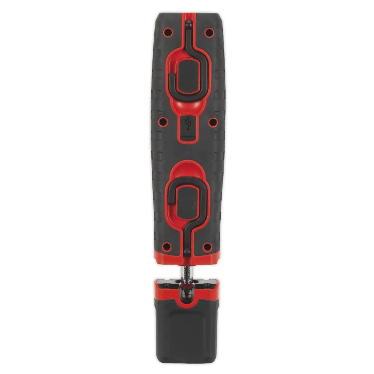 Sealey Rechargeable 360° Inspection Light 8W & 3W SMD LED Black Lithium-ion - Image 9