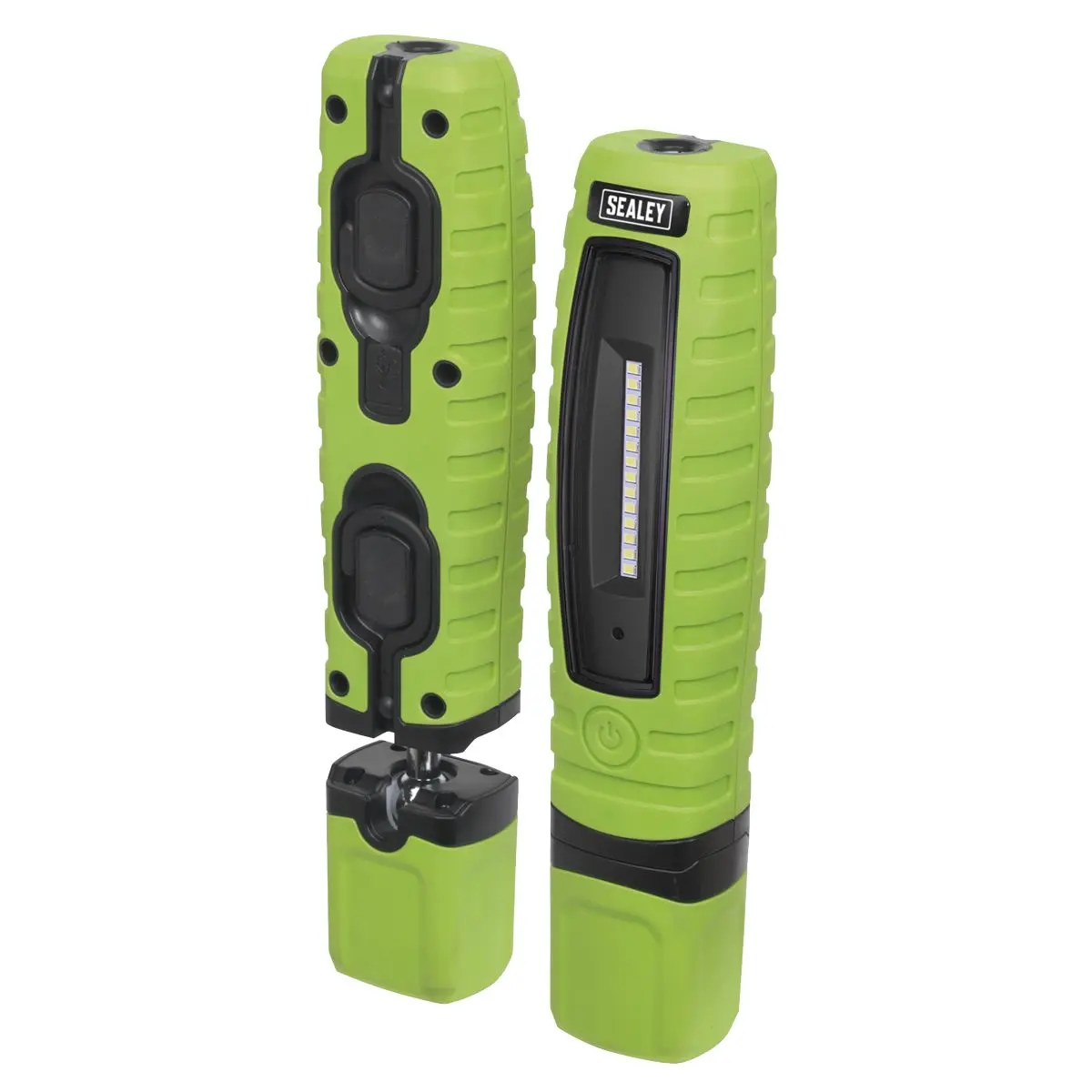 Sealey Rechargeable 360° Inspection Light 8W & 3W SMD LED - Green - Image 14