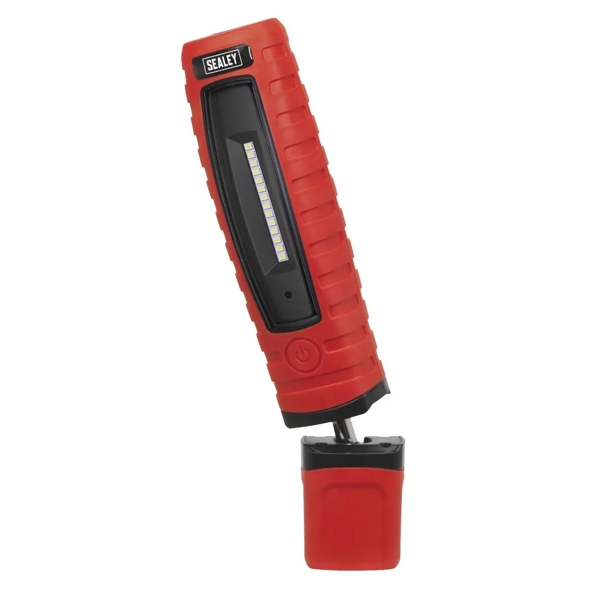 Sealey Rechargeable 360° Inspection Light 8W & 3W SMD LED Red Lithium-ion - Image 18