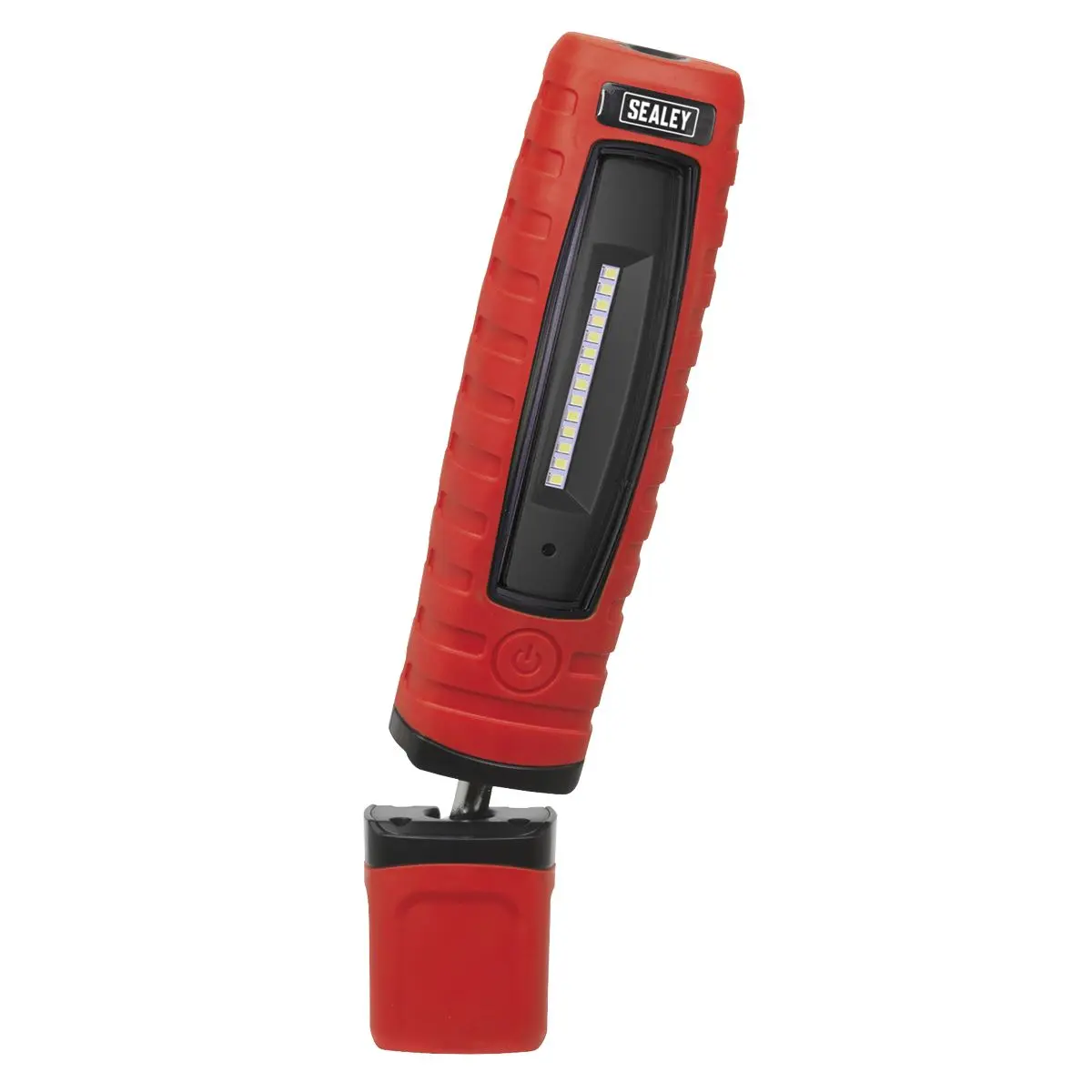 Sealey Rechargeable 360° Inspection Light 8W & 3W SMD LED Red Lithium-ion - Image 19