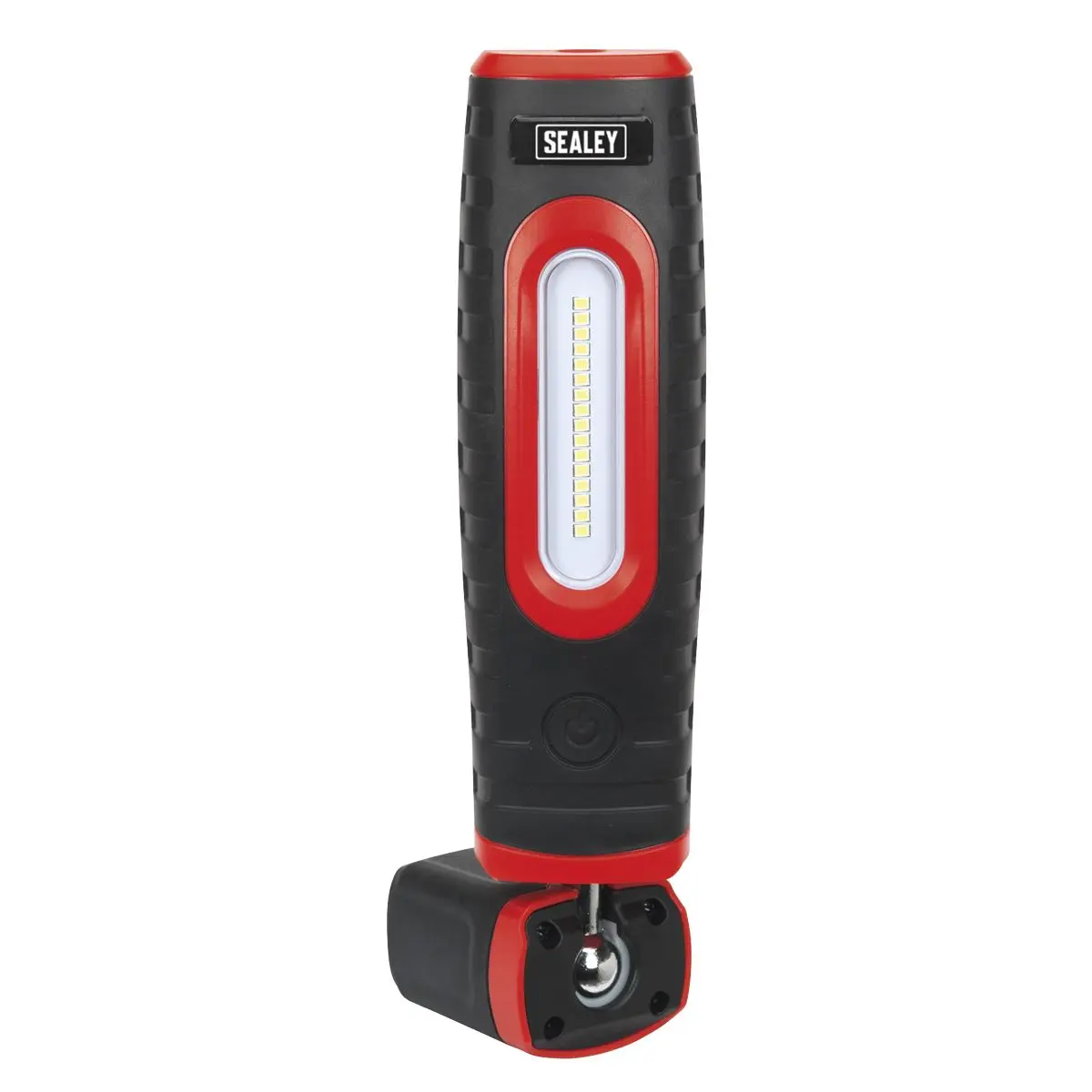 Sealey Rechargeable 360° Inspection Light 10W & 3W SMD LED Black 2 x Lithium-ion - Image 4
