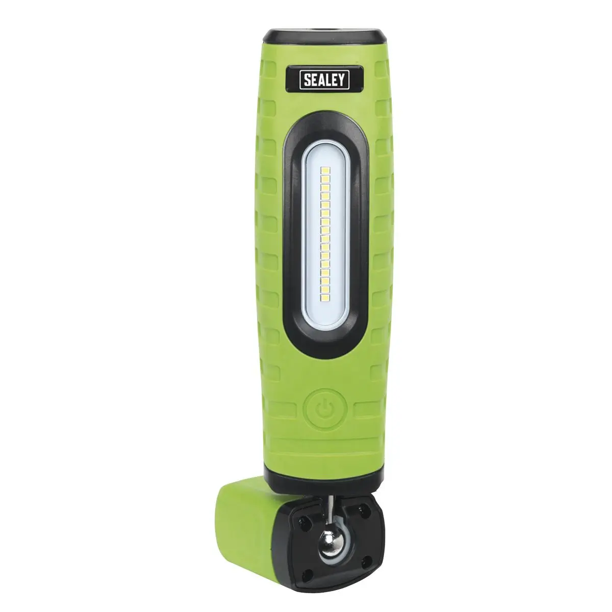 Sealey Rechargeable 360° Inspection Light 10W & 3W SMD LED Green 2 x Lithium-ion - Image 11