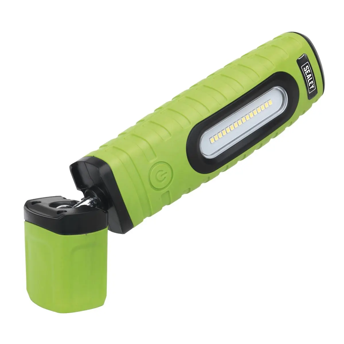 Sealey Rechargeable 360° Inspection Light 10W & 3W SMD LED Green 2 x Lithium-ion - Image 12