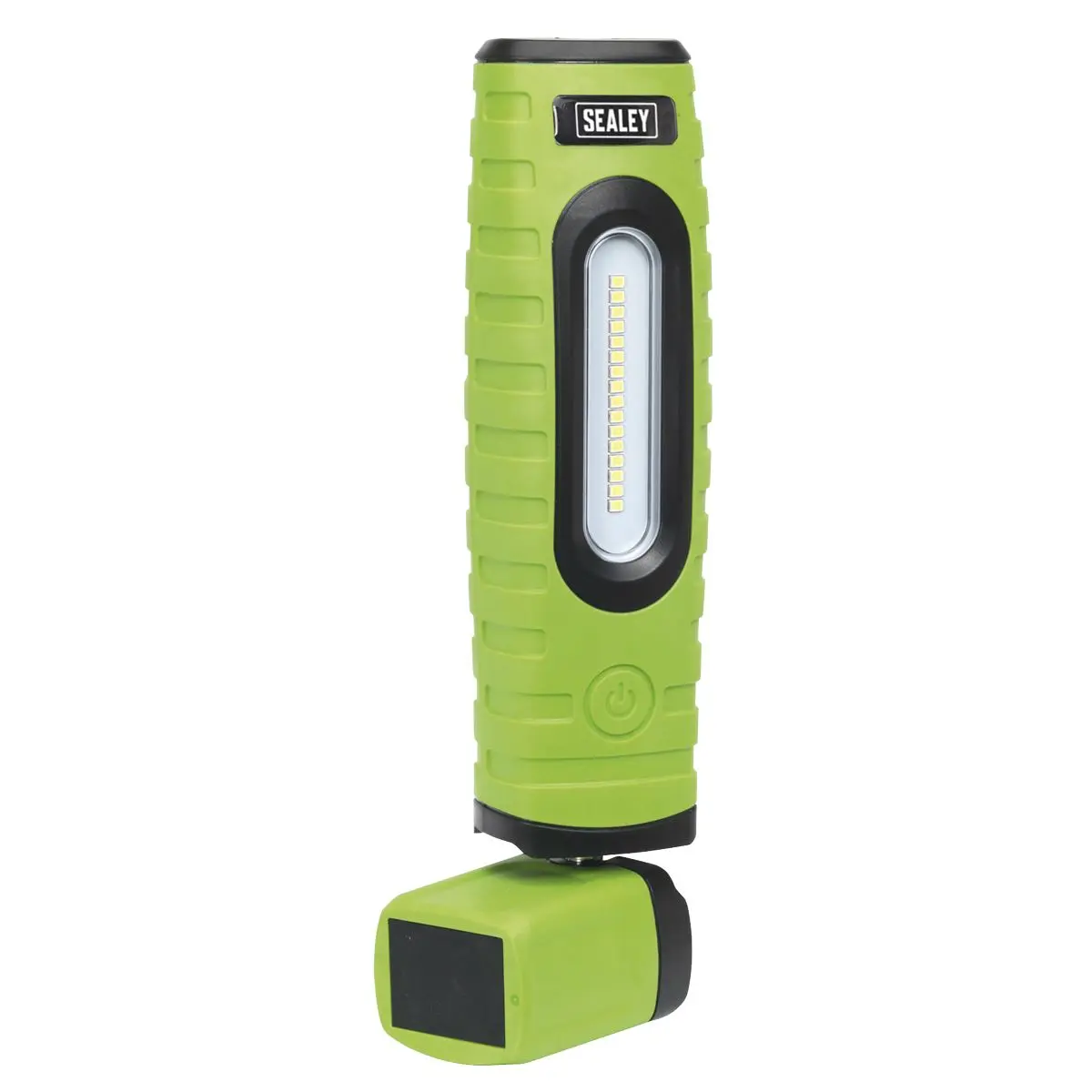 Sealey Rechargeable 360° Inspection Light 10W & 3W SMD LED Green 2 x Lithium-ion - Image 2