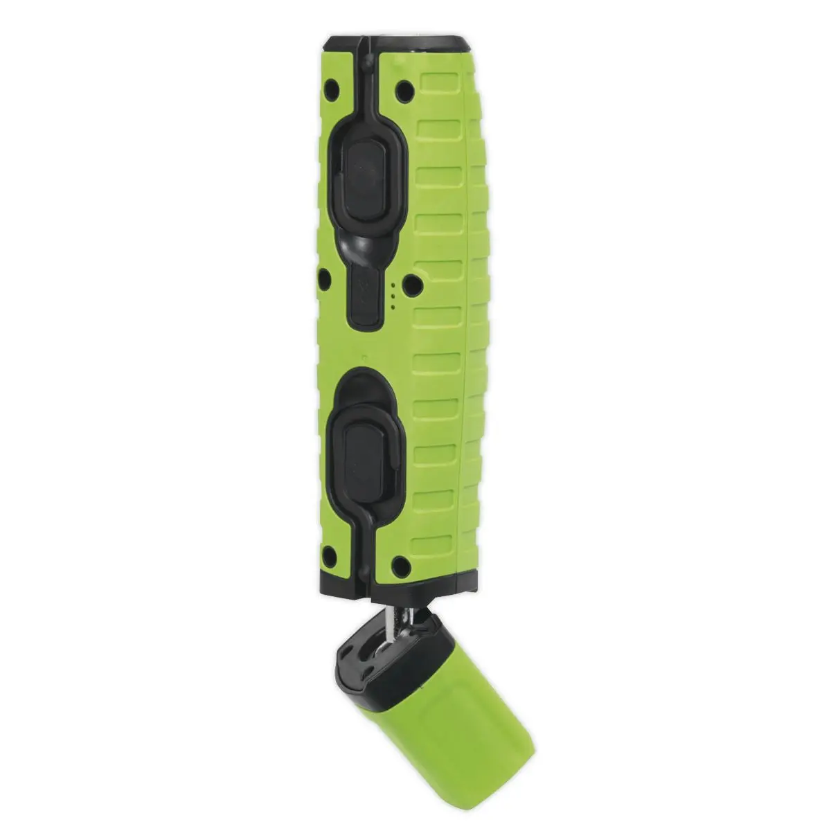 Sealey Rechargeable 360° Inspection Light 10W & 3W SMD LED Green 2 x Lithium-ion - Image 3