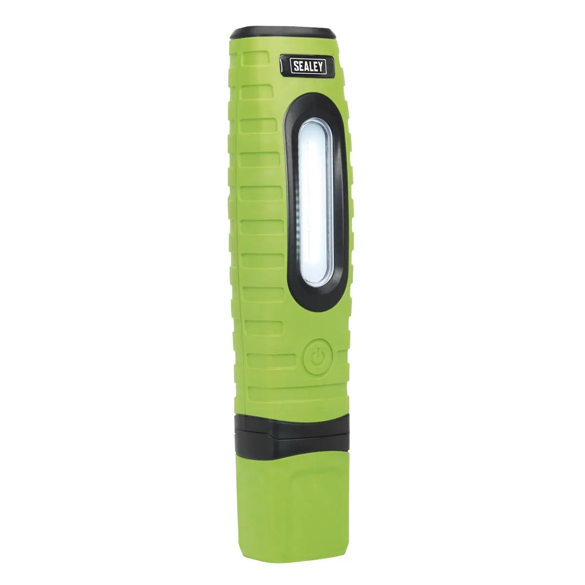 Sealey Rechargeable 360° Inspection Light 10W & 3W SMD LED Green 2 x Lithium-ion - Image 5