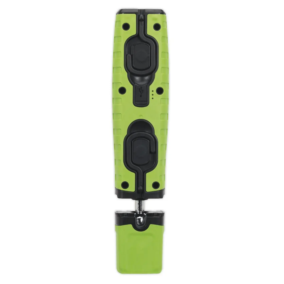 Sealey Rechargeable 360° Inspection Light 10W & 3W SMD LED Green 2 x Lithium-ion - Image 8
