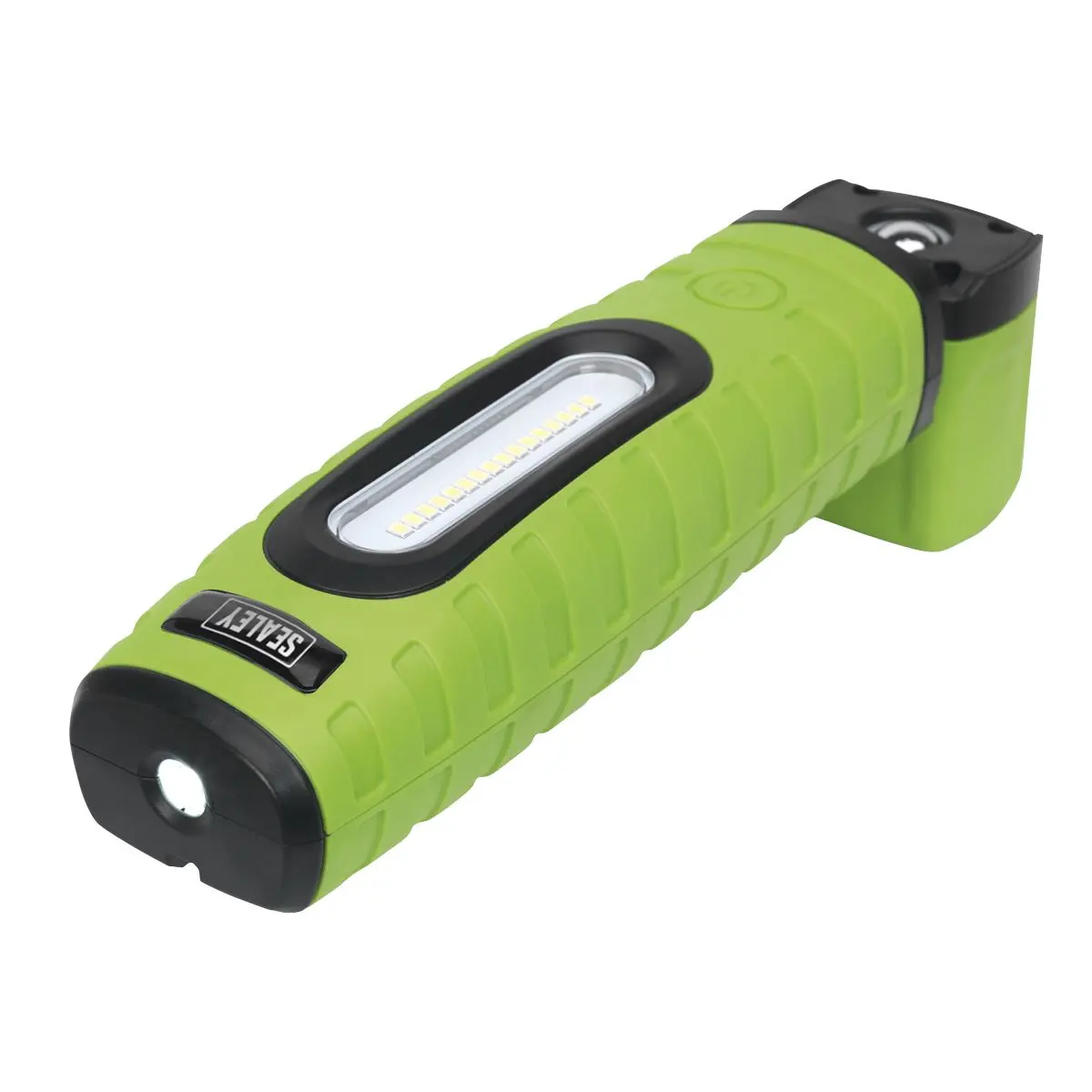 Sealey Rechargeable 360° Inspection Light 10W & 3W SMD LED Green 2 x Lithium-ion - Image 9