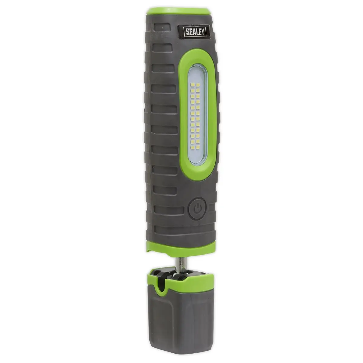 Sealey Rechargeable 360° Inspection Lamp 24 SMD LED + 3W LED Green 1000 Lumens - Image 3