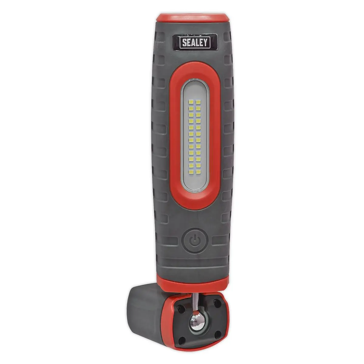 Sealey Rechargeable 360° Inspection Lamp 24 SMD LED + 3W LED Red 1000 Lumens - Image 9