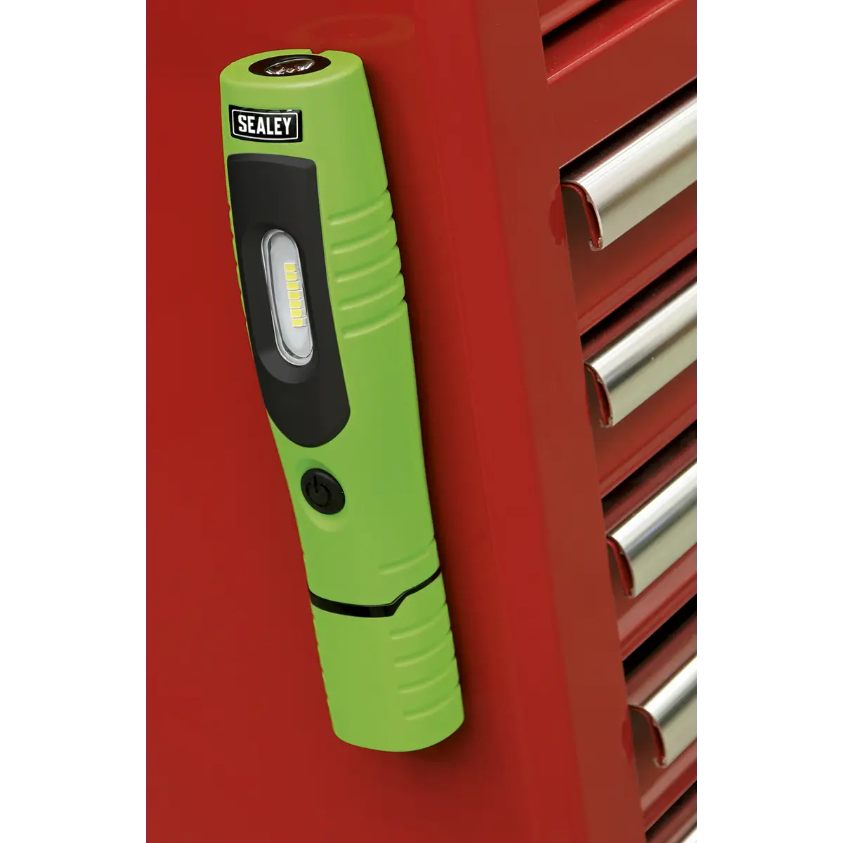 Sealey Rechargeable 360° Inspection Light 4W & 3W SMD LED - Green - Image 14