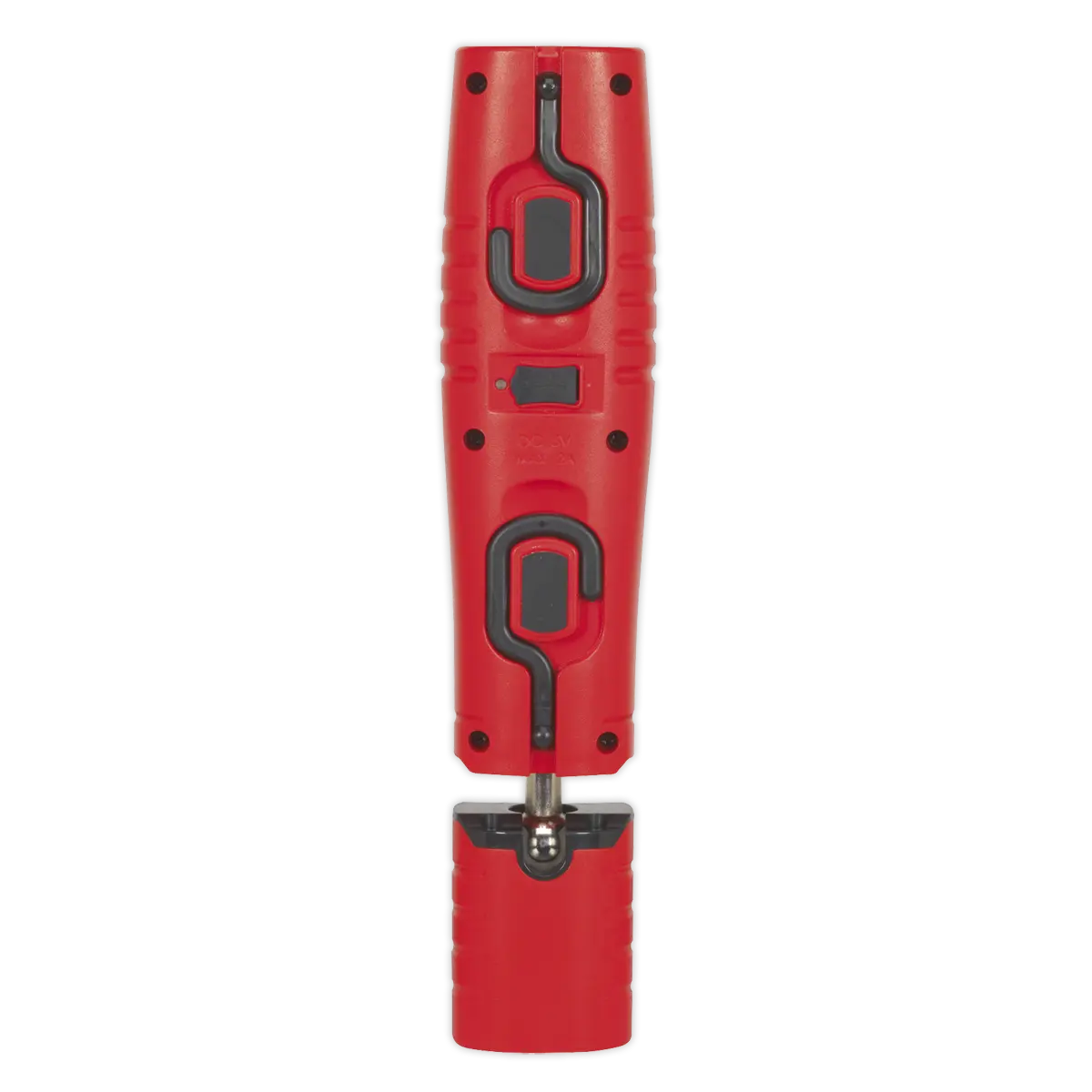 Sealey Rechargeable 360° Inspection Light 4W & 3W SMD LED - Red - Image 7