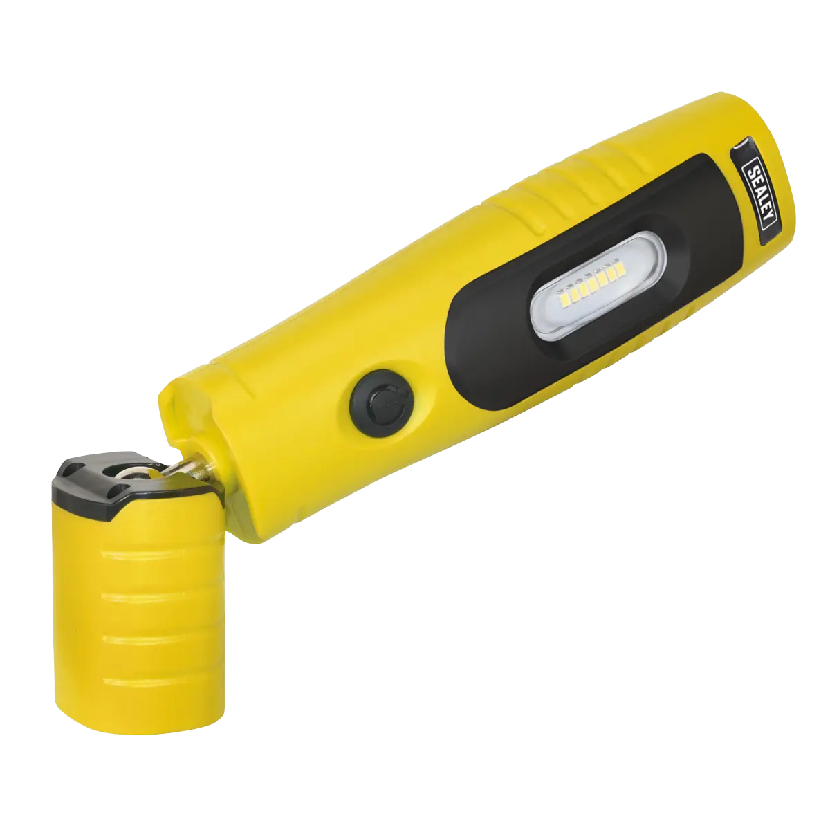 Sealey Rechargeable 360° Inspection Light 4W & 3W SMD LED - Yellow - Image 11