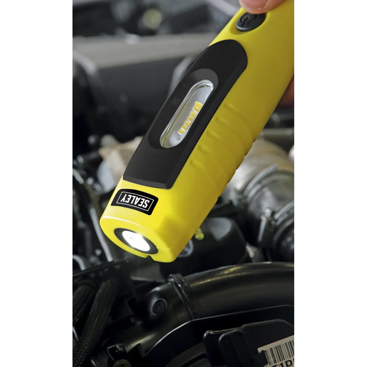Sealey Rechargeable 360° Inspection Light 4W & 3W SMD LED - Yellow - Image 16