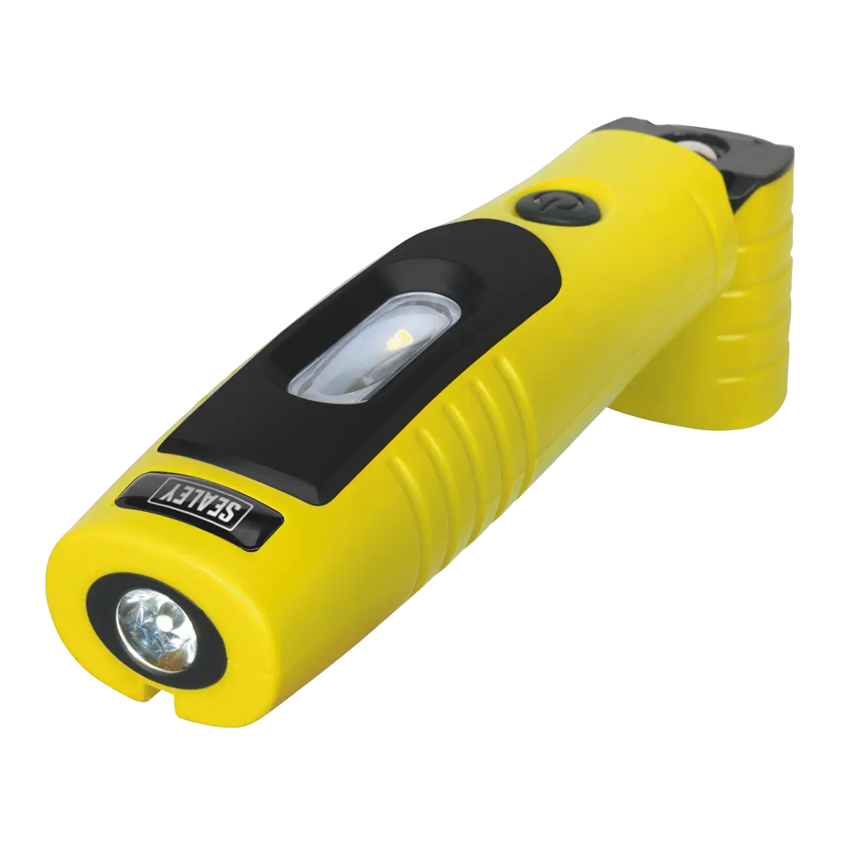 Sealey Rechargeable 360° Inspection Light 4W & 3W SMD LED - Yellow - Image 4